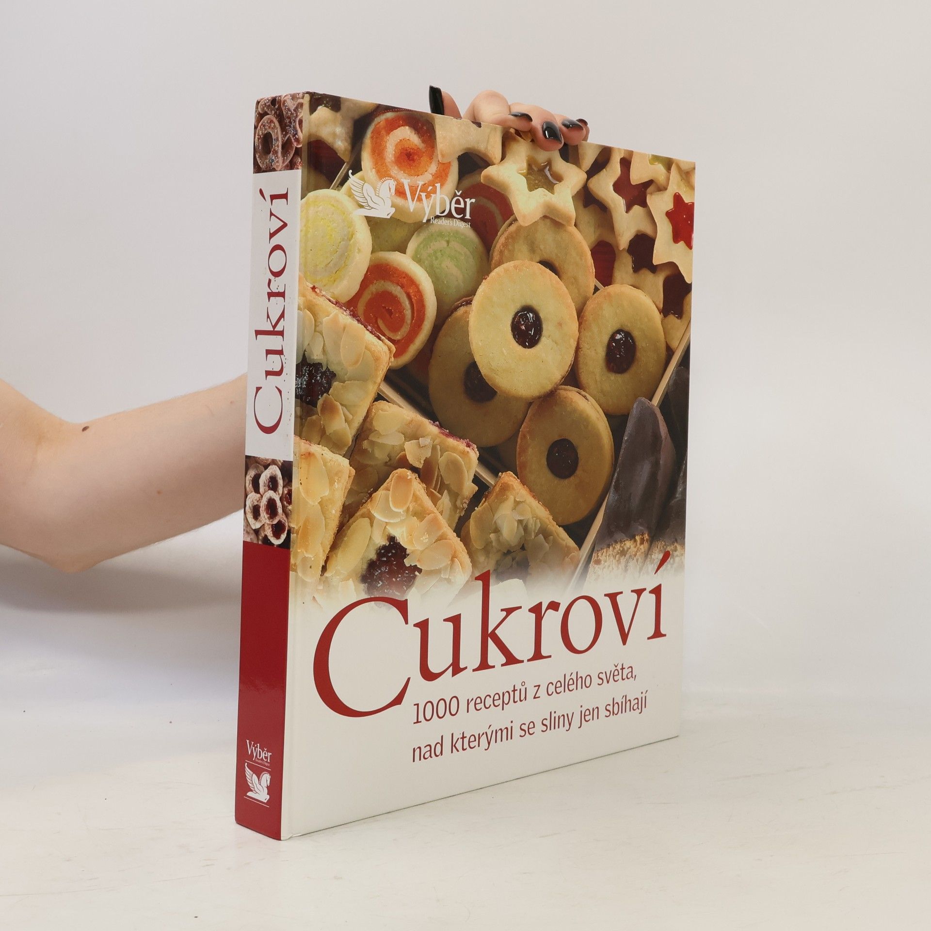 Pamela Egan Cukroví. 1000 receptů z celého světa, nad kterými se sliny jen sbíhají
