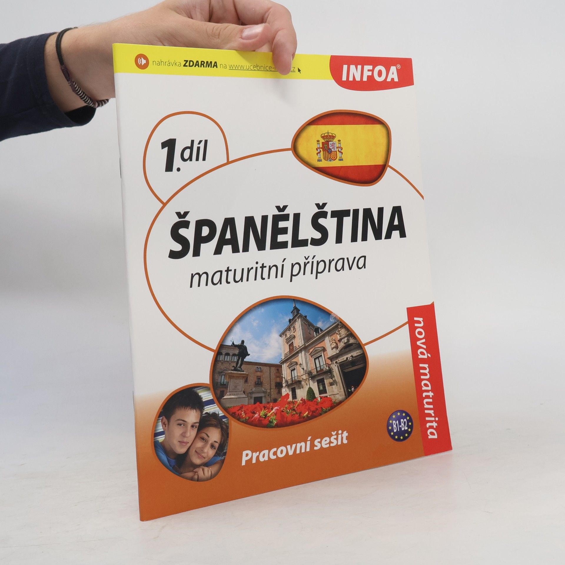 Carolyn Burch Španělština. Maturitní příprava. 1. díl. Pracovní sešit