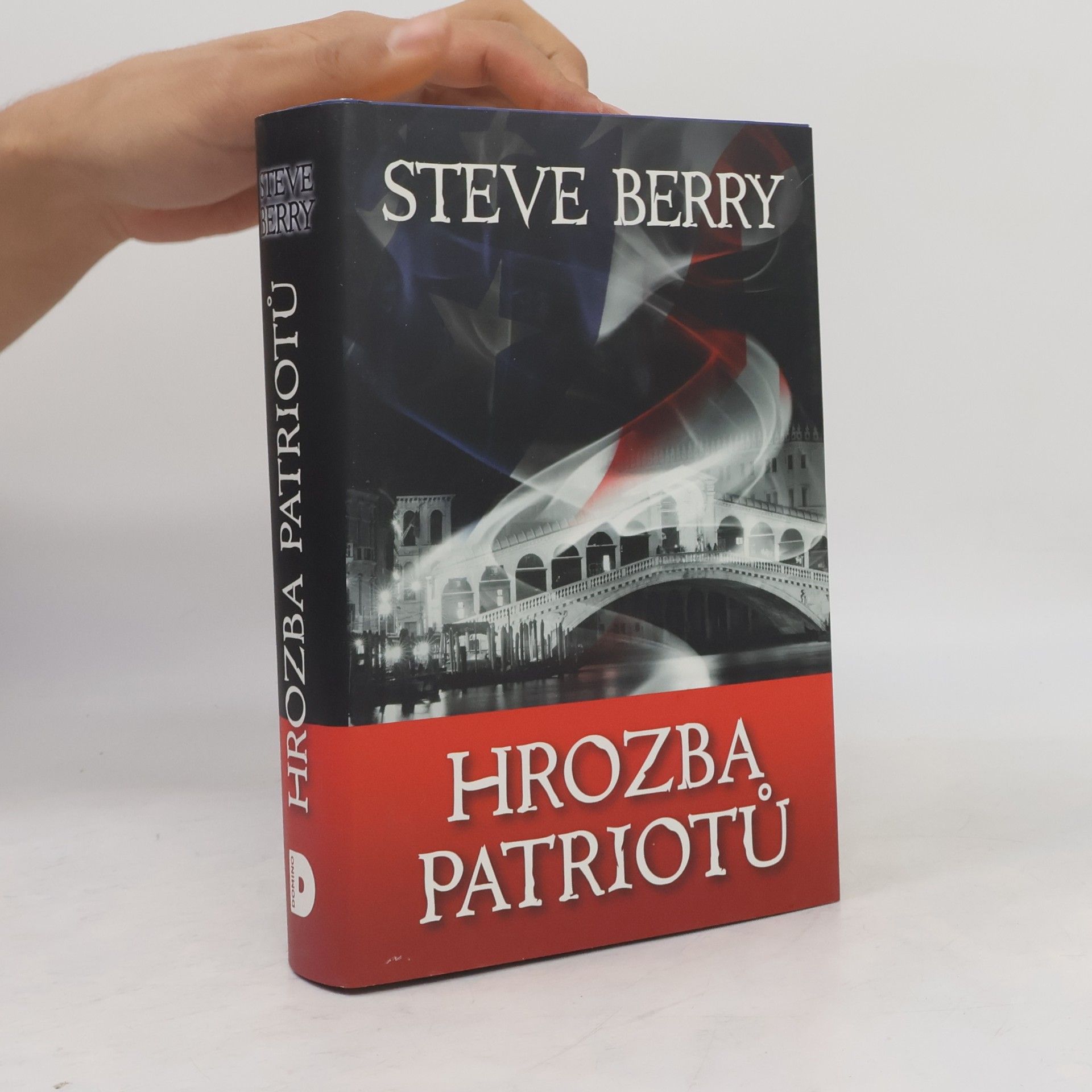 Steve Berry Hrozba patriotů