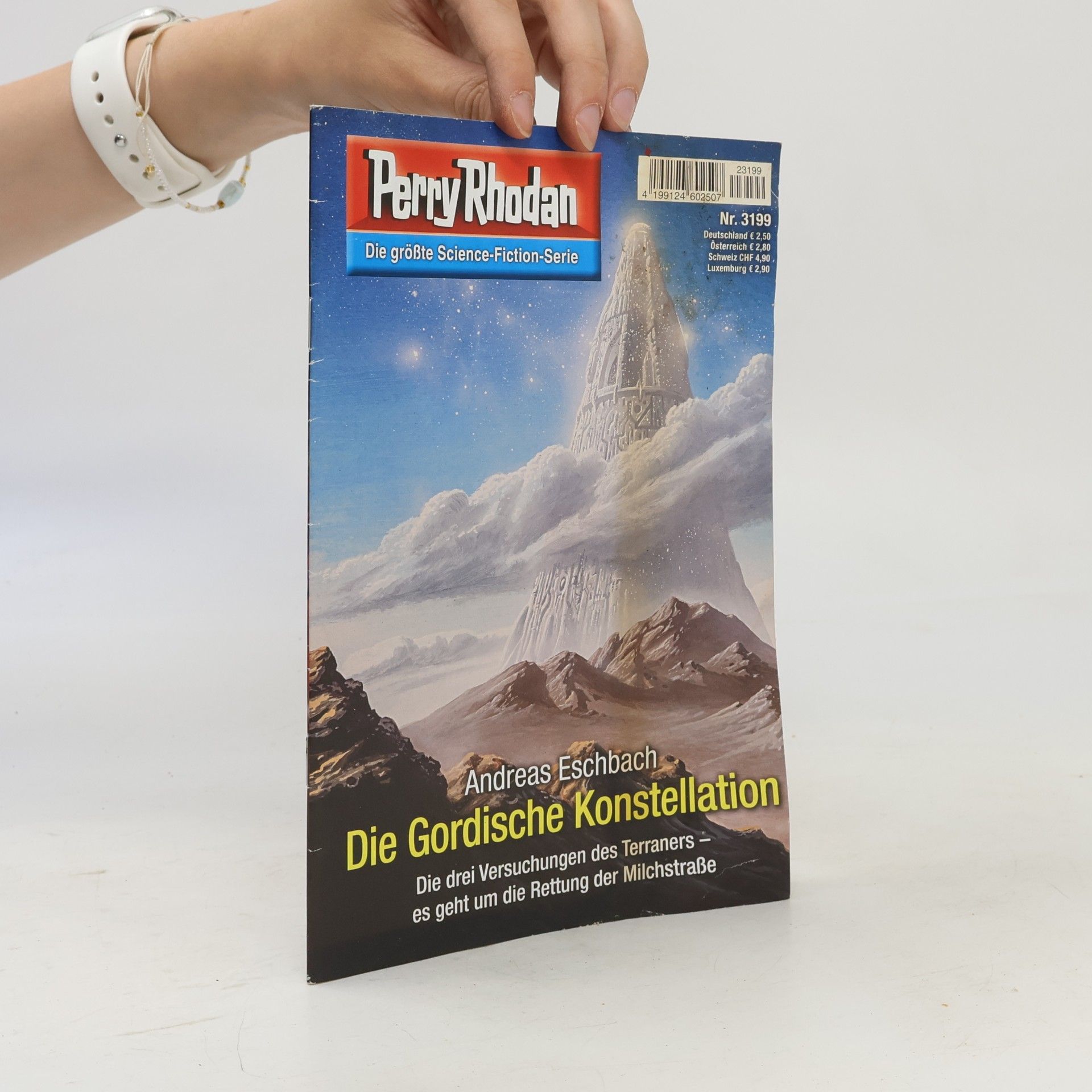 Andreas Eschbach Perry Rhodan 3199: Die Gordische Konstellation