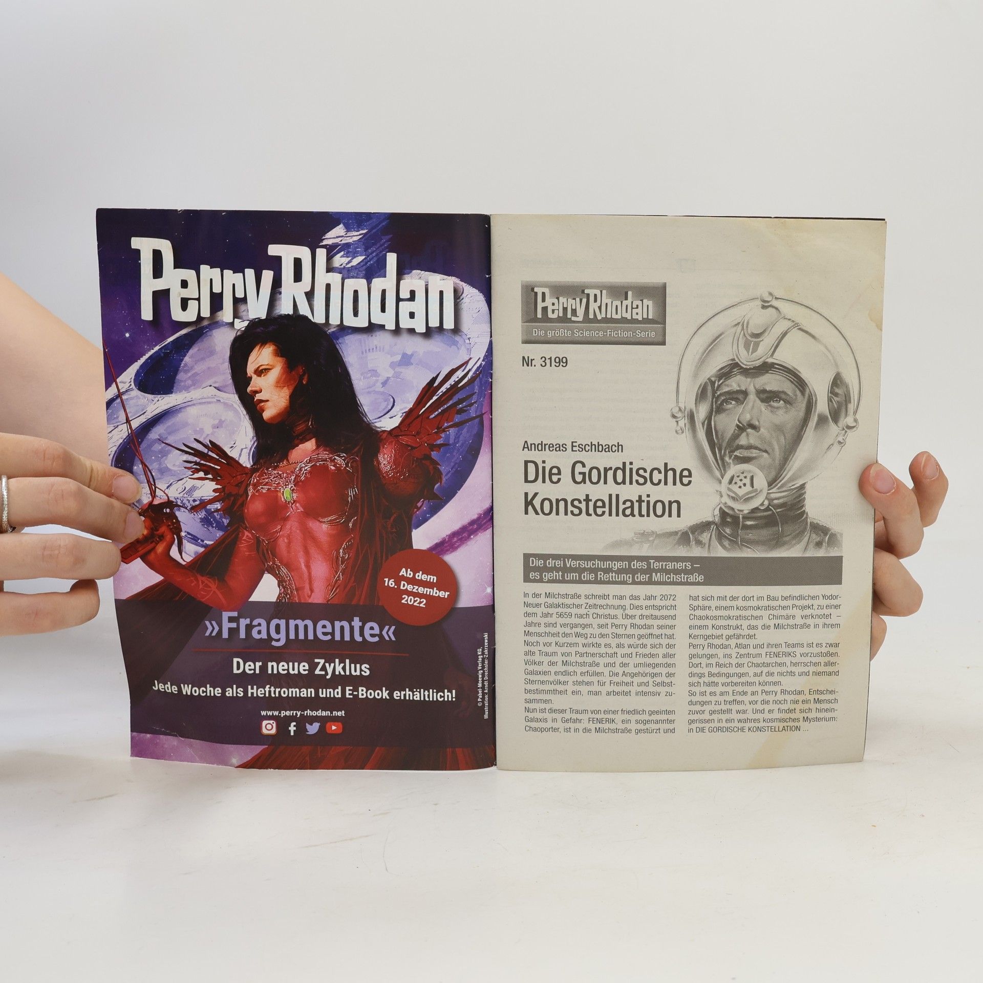 Andreas Eschbach Perry Rhodan 3199: Die Gordische Konstellation