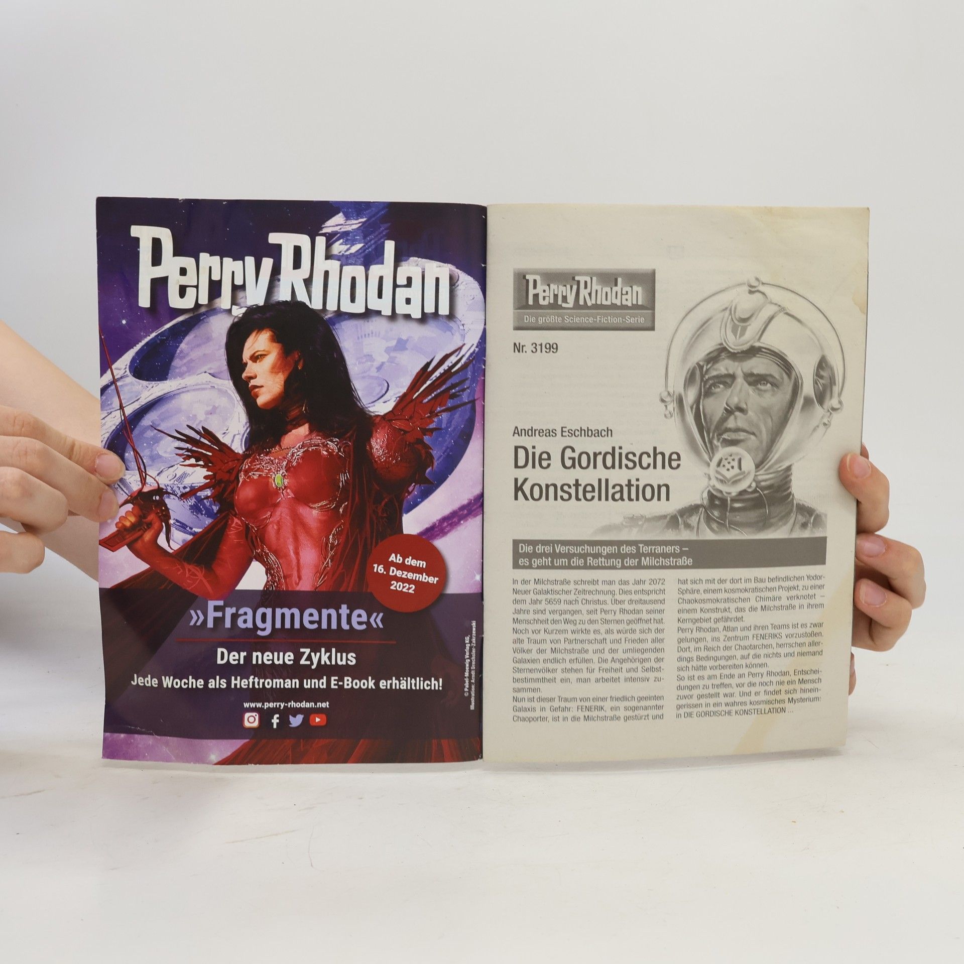 Andreas Eschbach Perry Rhodan 3199: Die Gordische Konstellation