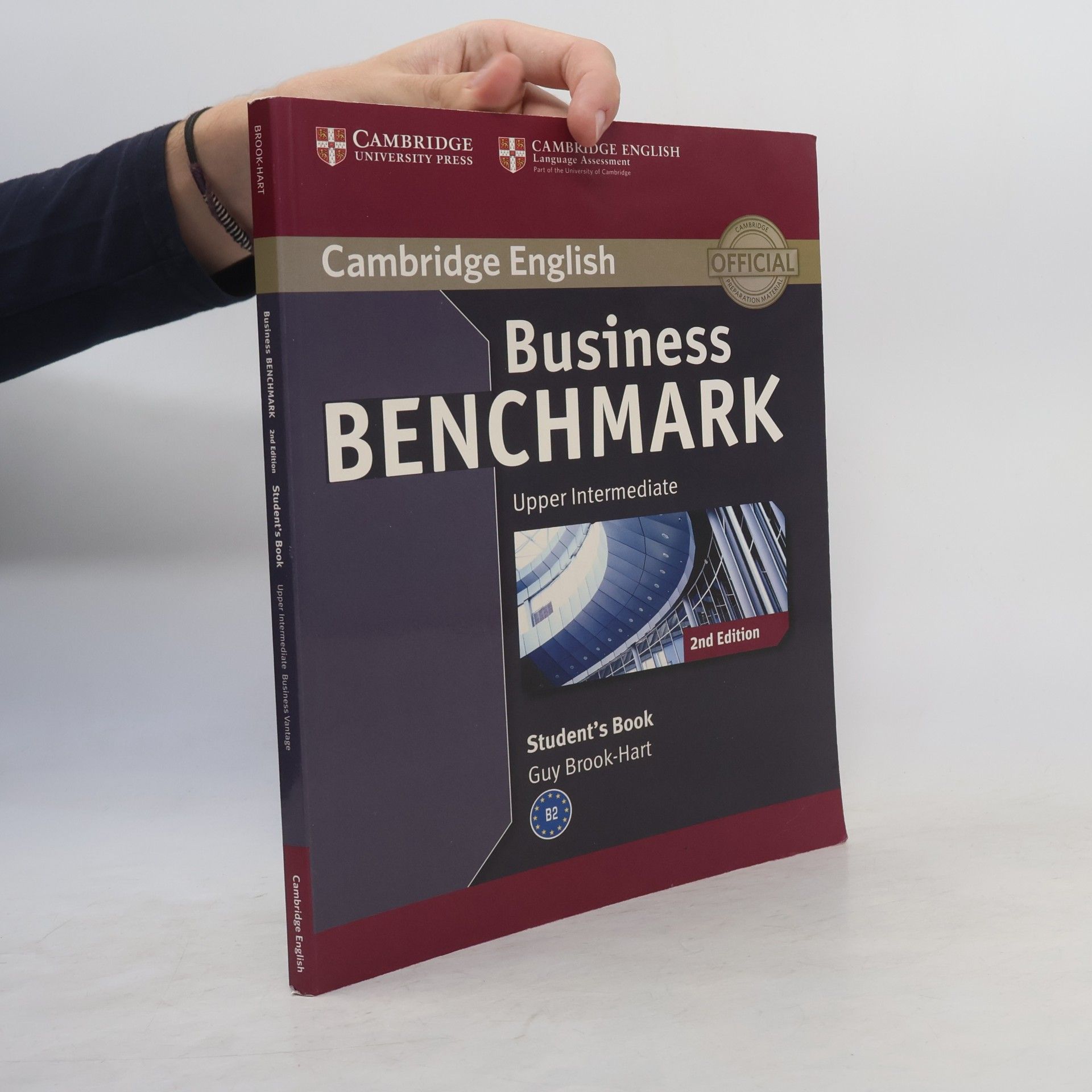 Business benchmark. Upper intermediate