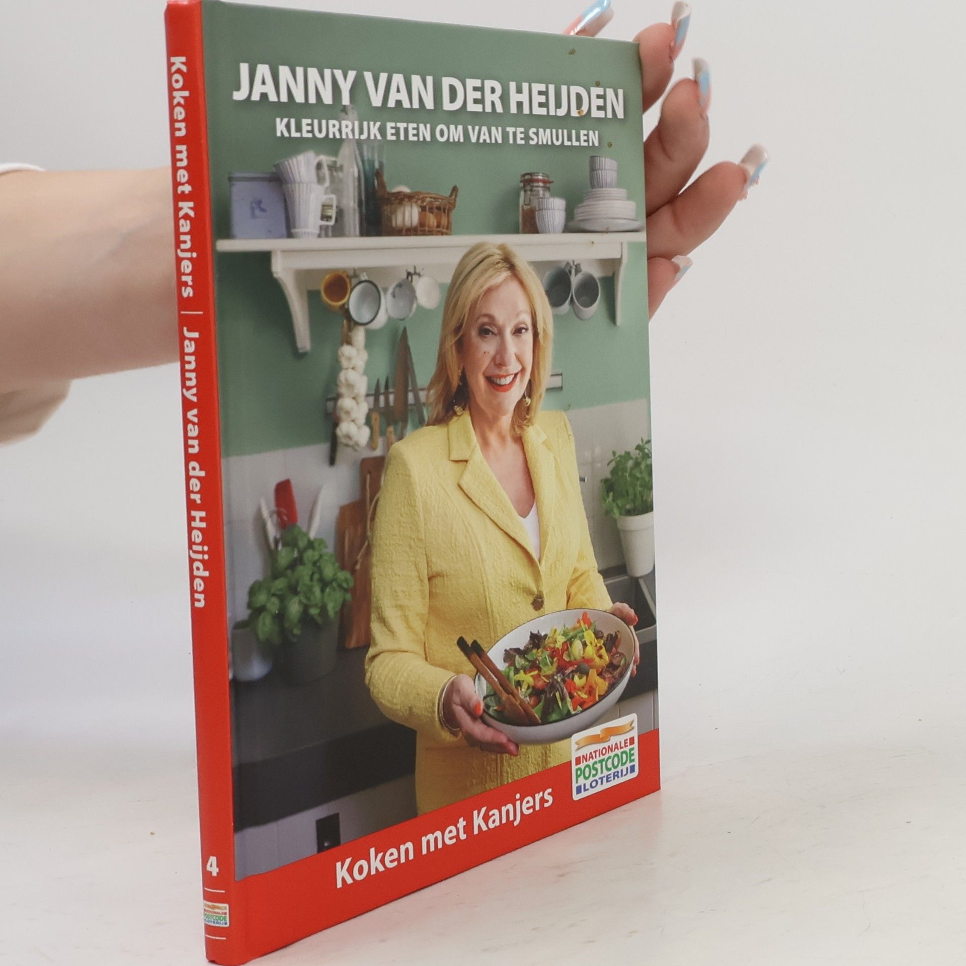 Janny van der Heijden Kleurrijk eten om van te smullen