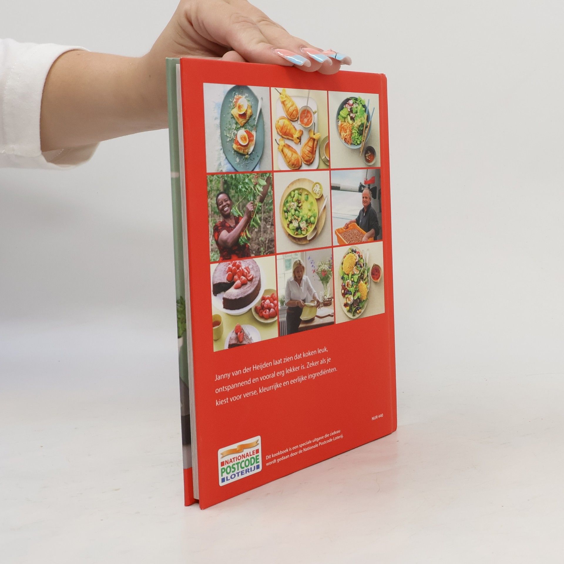 Janny van der Heijden Kleurrijk eten om van te smullen