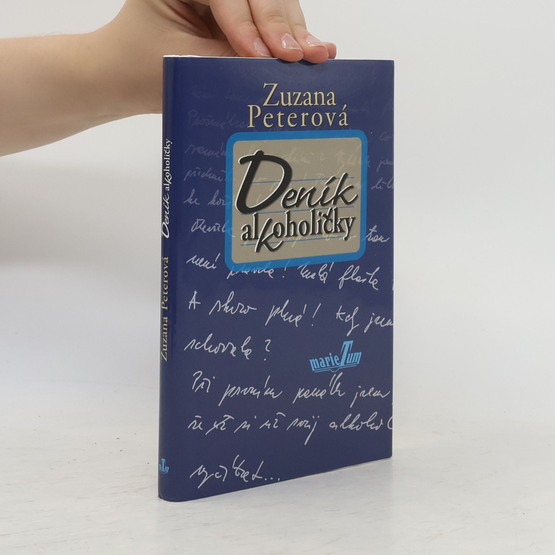 Zuzana Peterová Deník alkoholičky