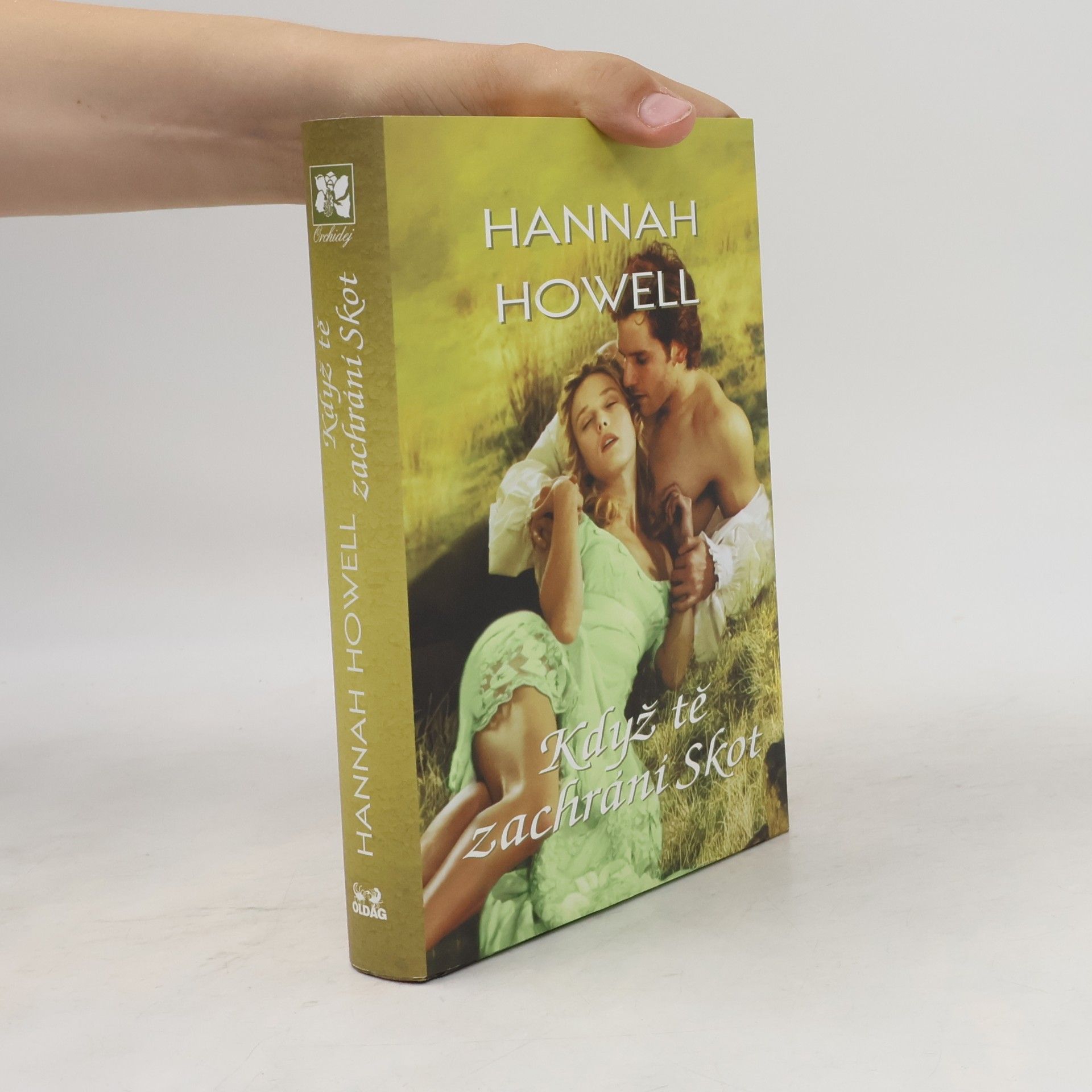 Hannah Howell Když tě zachrání Skot