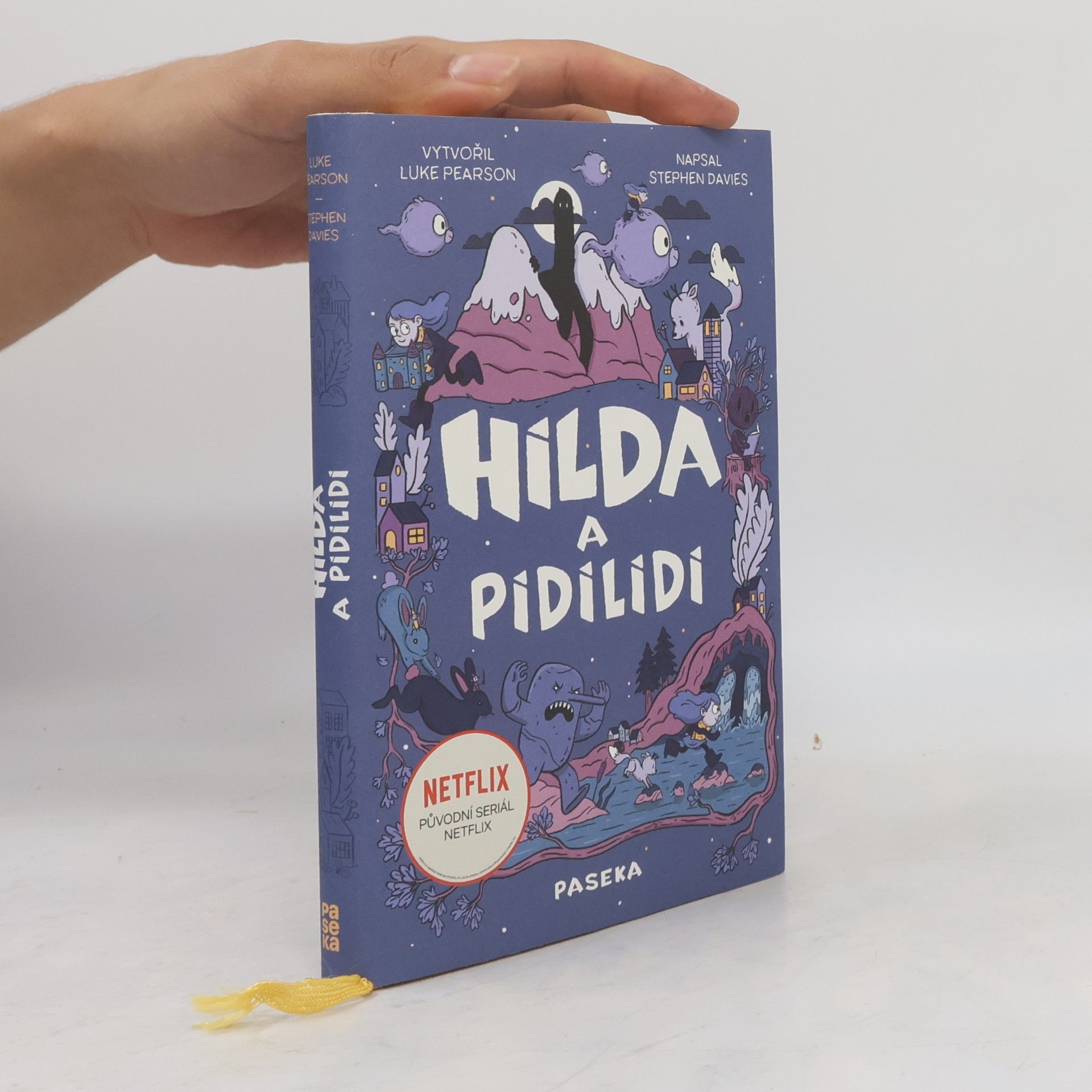 Luke Pearson Hilda a pidilidi