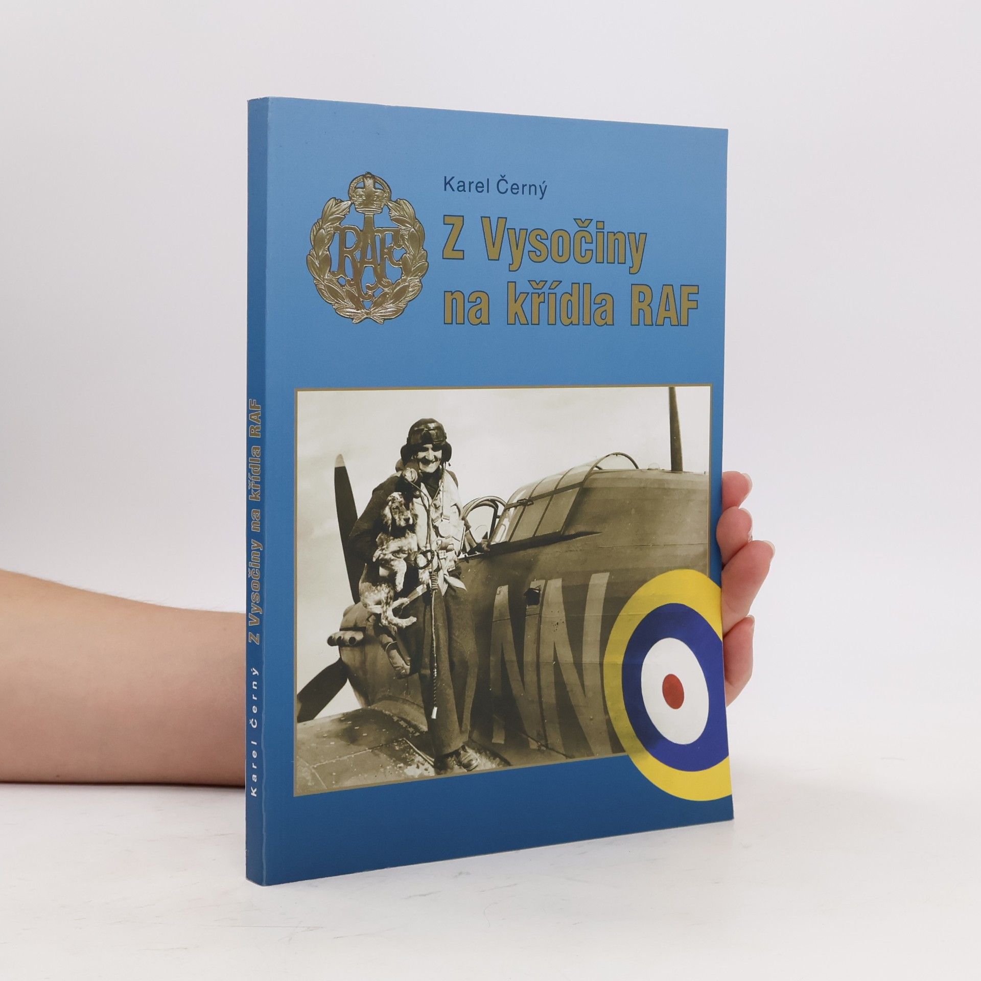 Karel Černý Z Vysočiny na křídla RAF