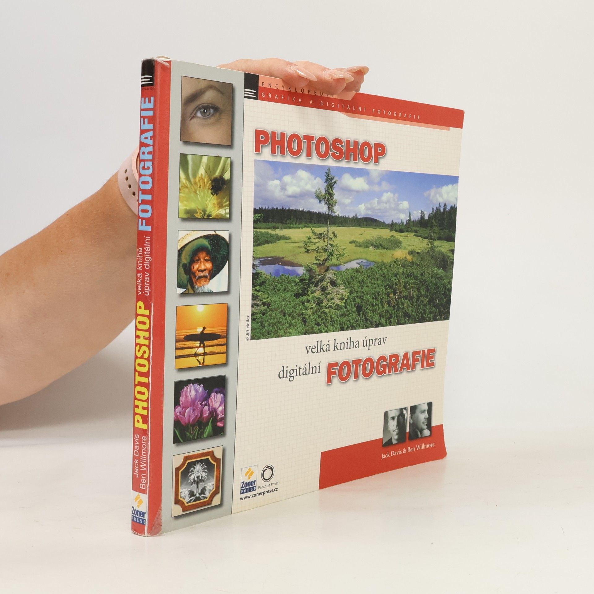 Jack Davis Photoshop - velká kniha úprav digitální fotografie