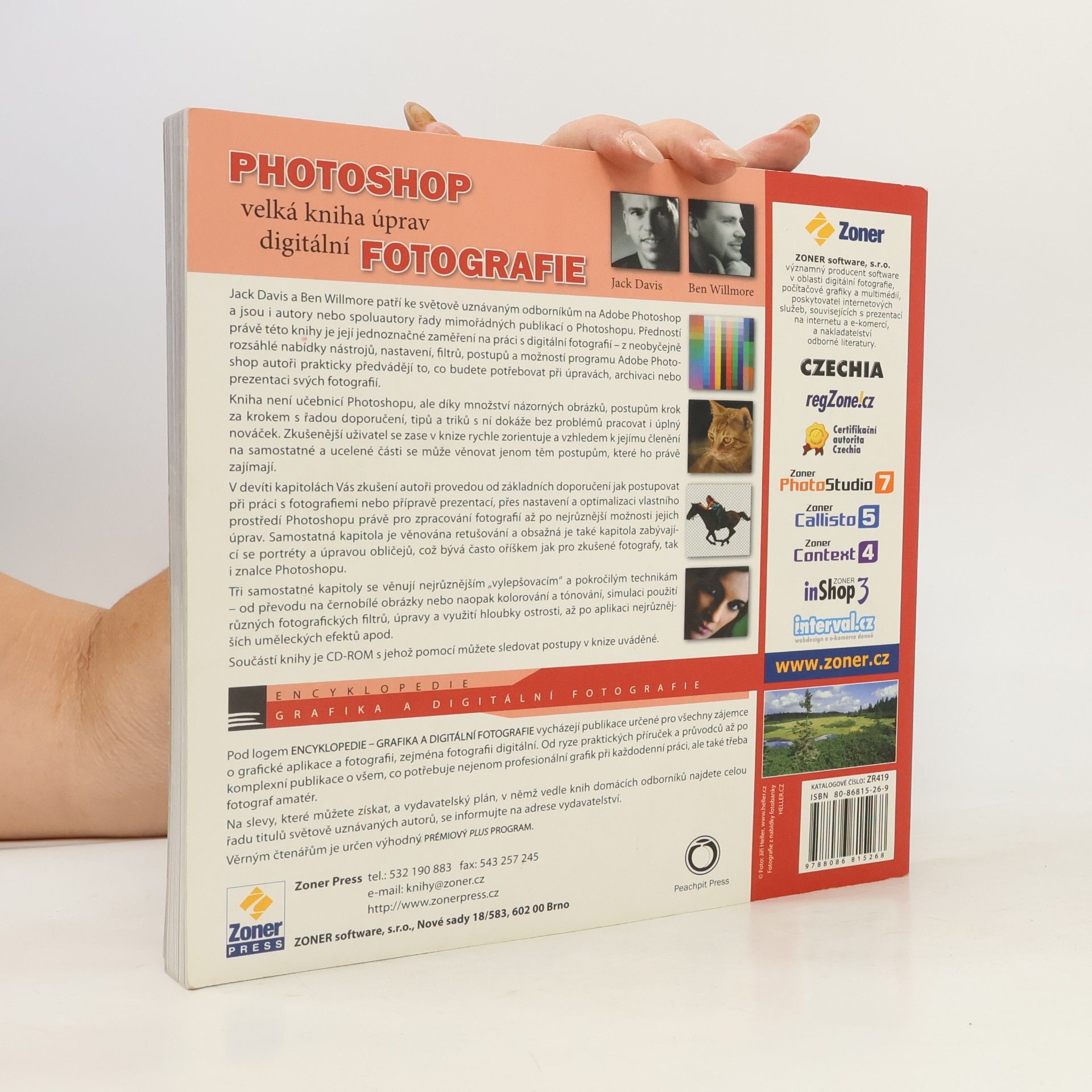 Ben Willmore Photoshop - velká kniha úprav digitální fotografie