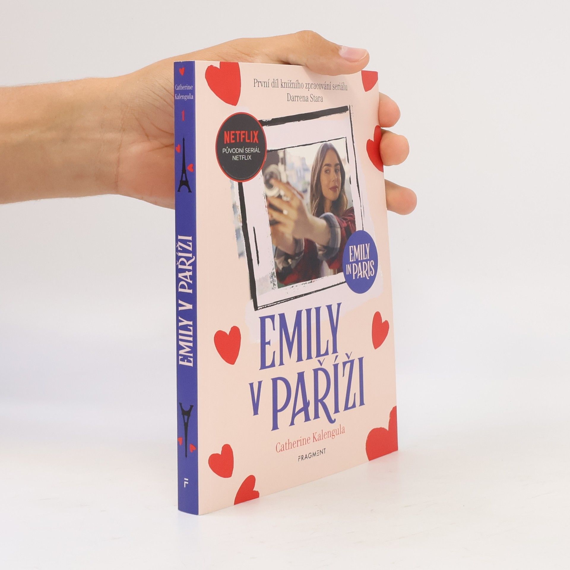 Catherine Kalengula Emily v Paříži