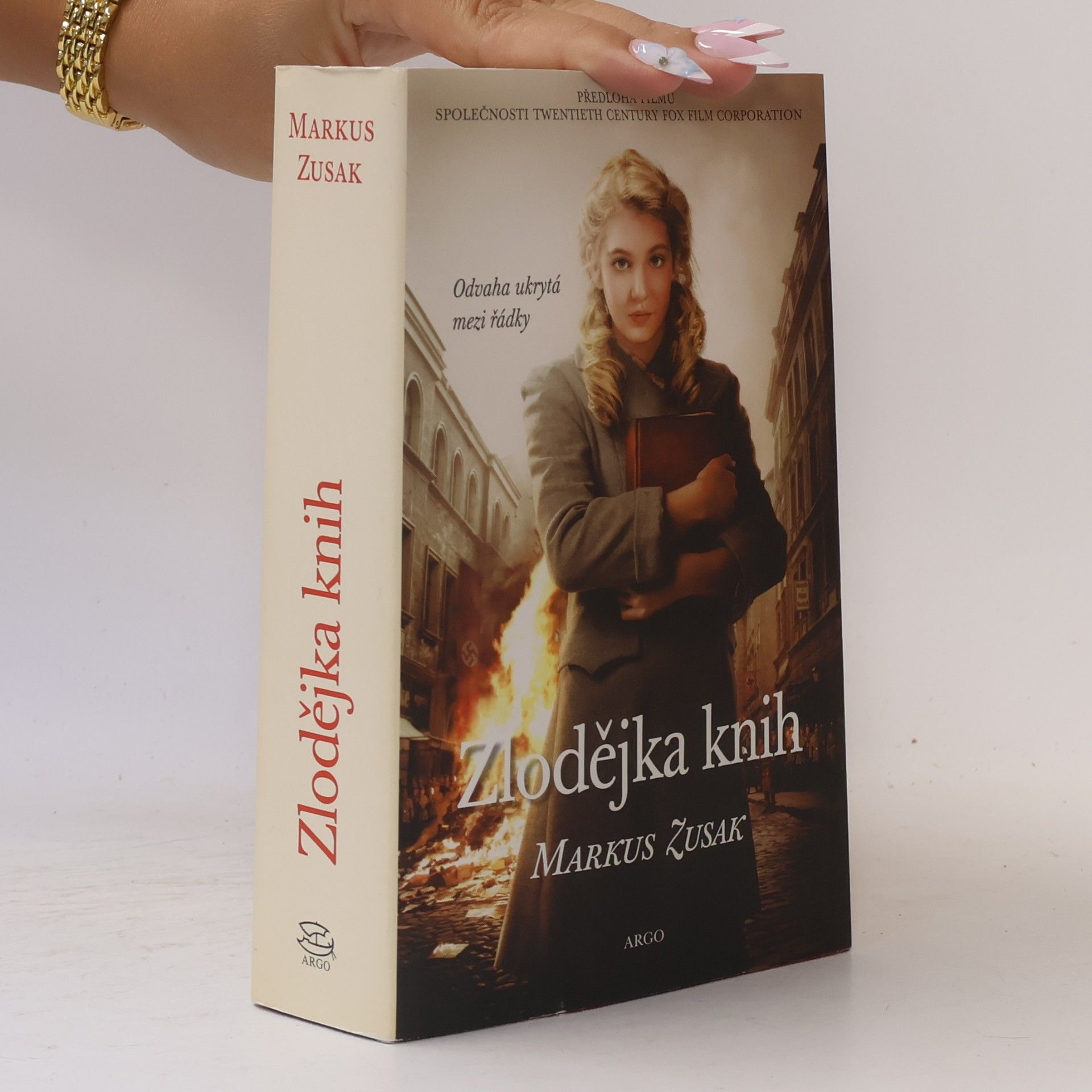 Markus Zusak Zlodějka knih