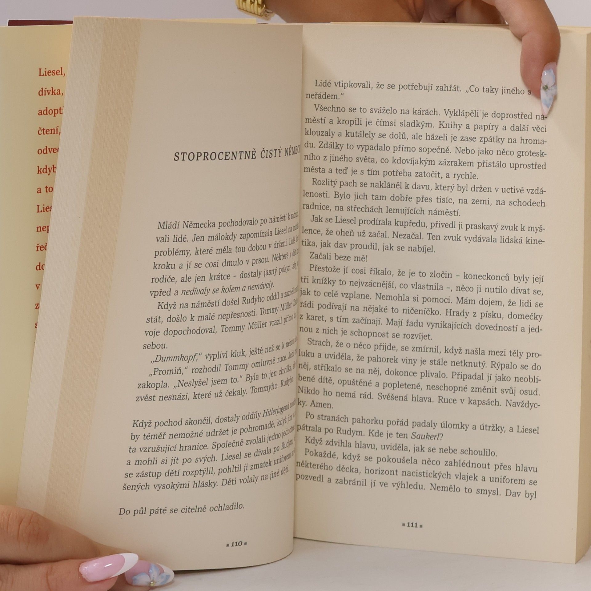 Markus Zusak Zlodějka knih