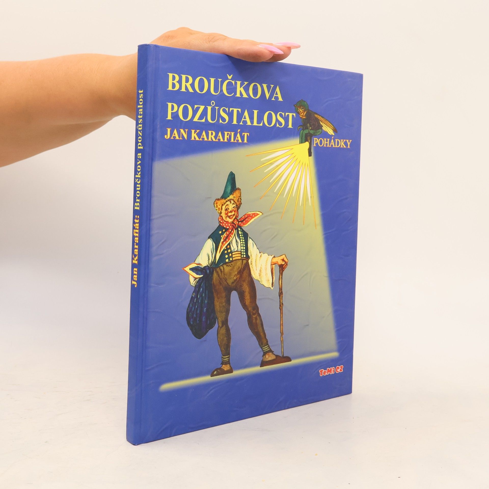 Jan Karafiát Broučkova pozůstalost