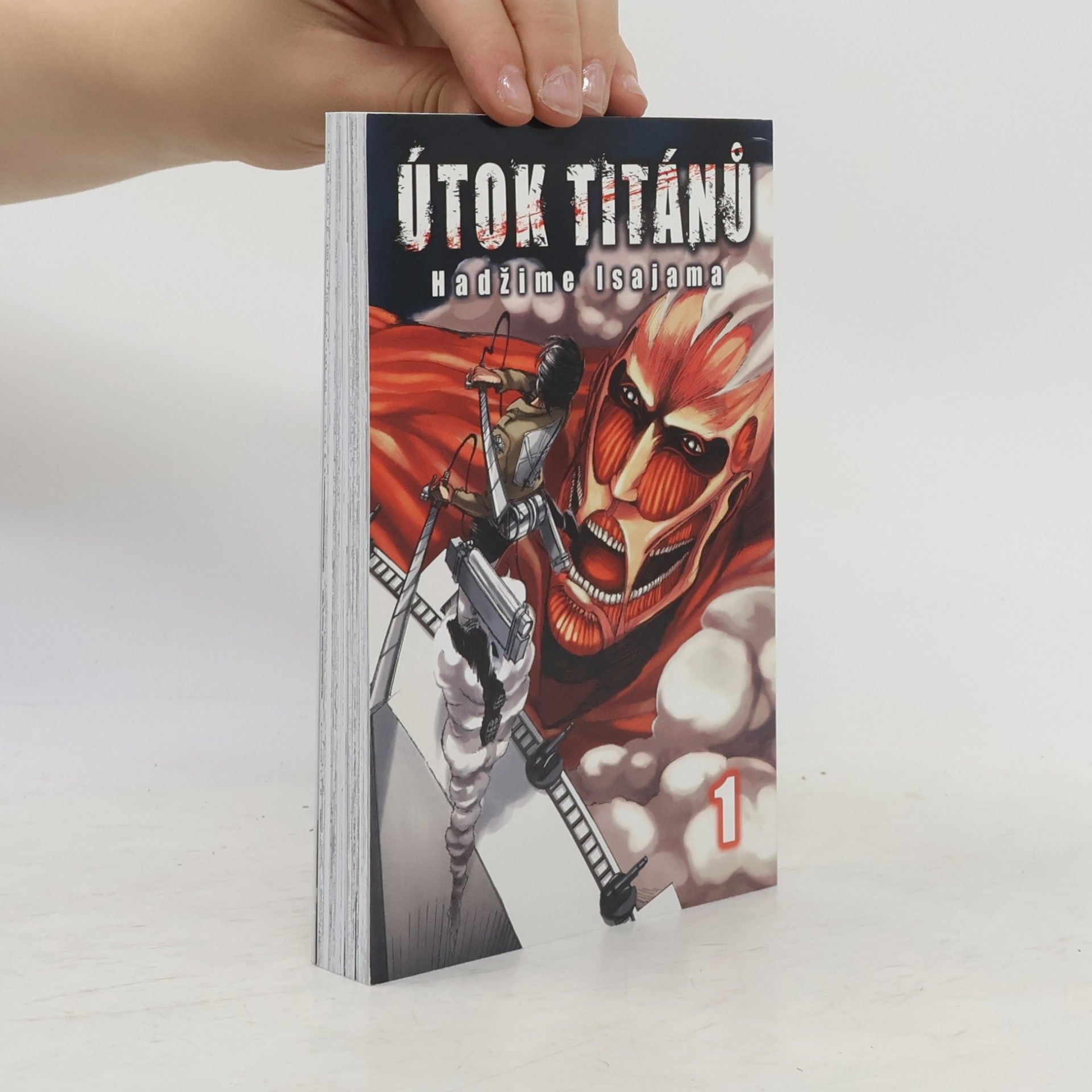 Hajime Isayama Útok titánů 1