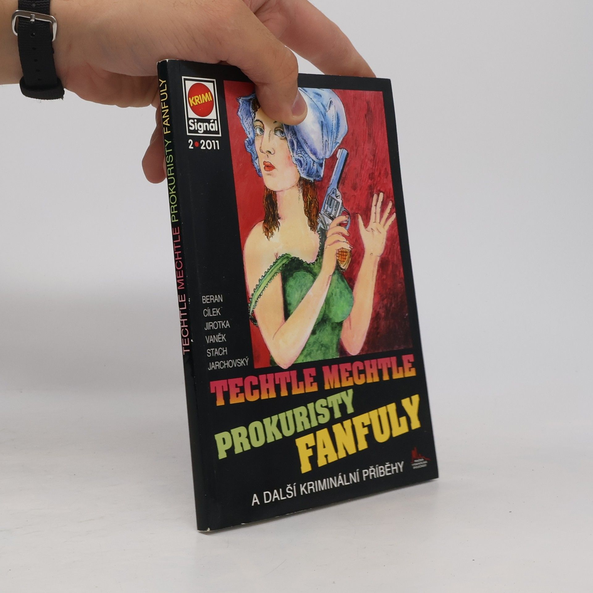 Kolektiv autorů Techtle mechtle prokuristy Fanfuly