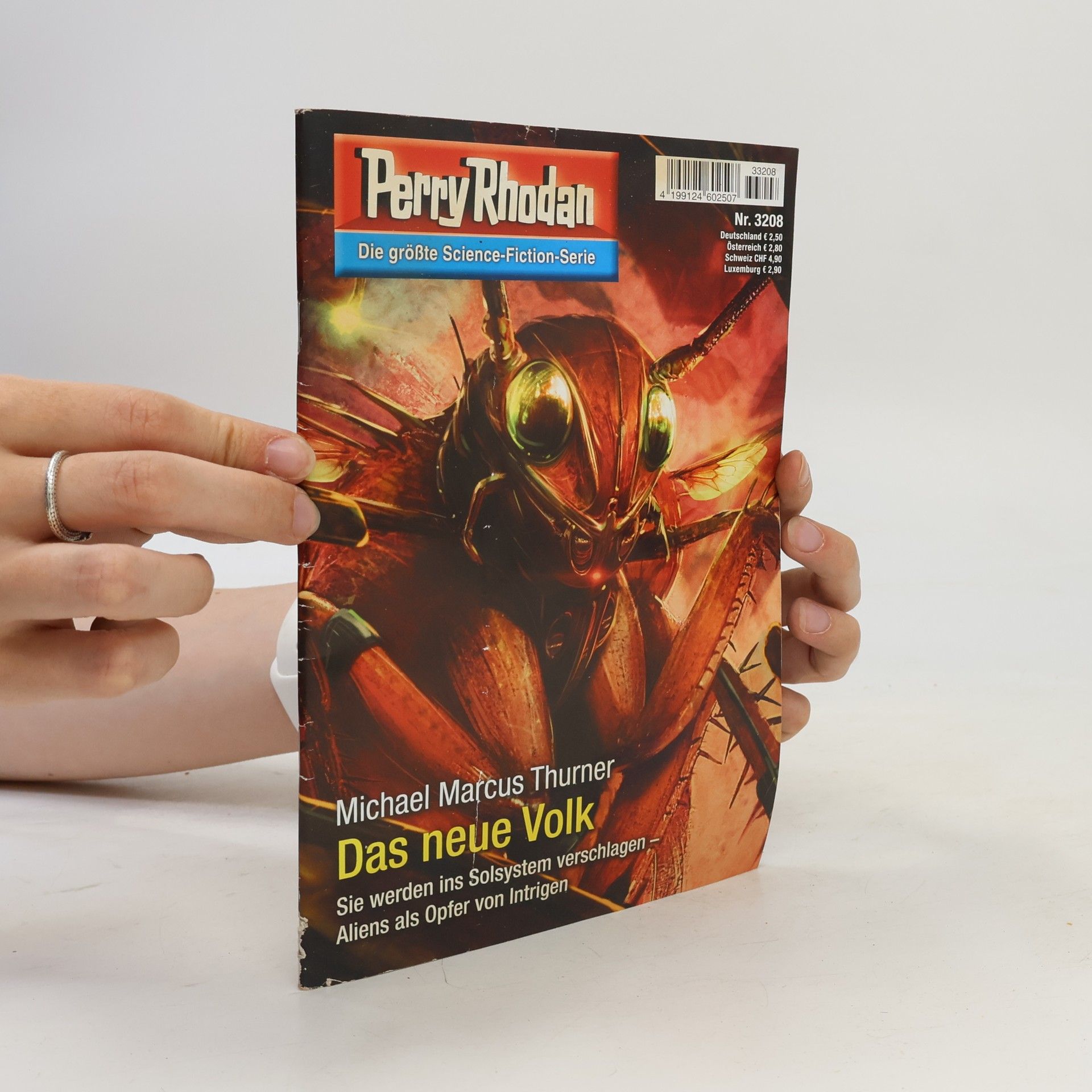 Michael Marcus Thurner Perry Rhodan 3208: Das neue Volk