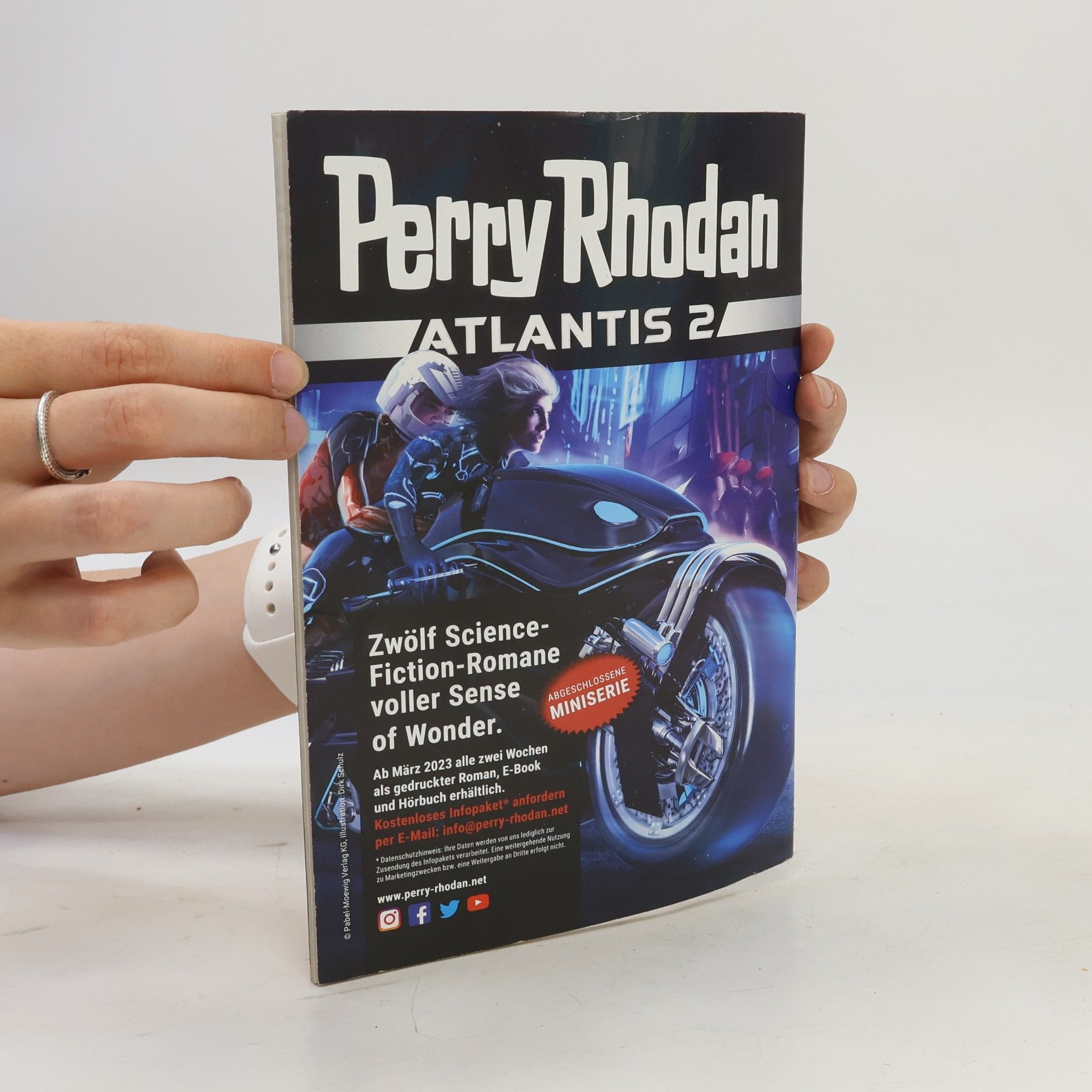 Michael Marcus Thurner Perry Rhodan 3208: Das neue Volk