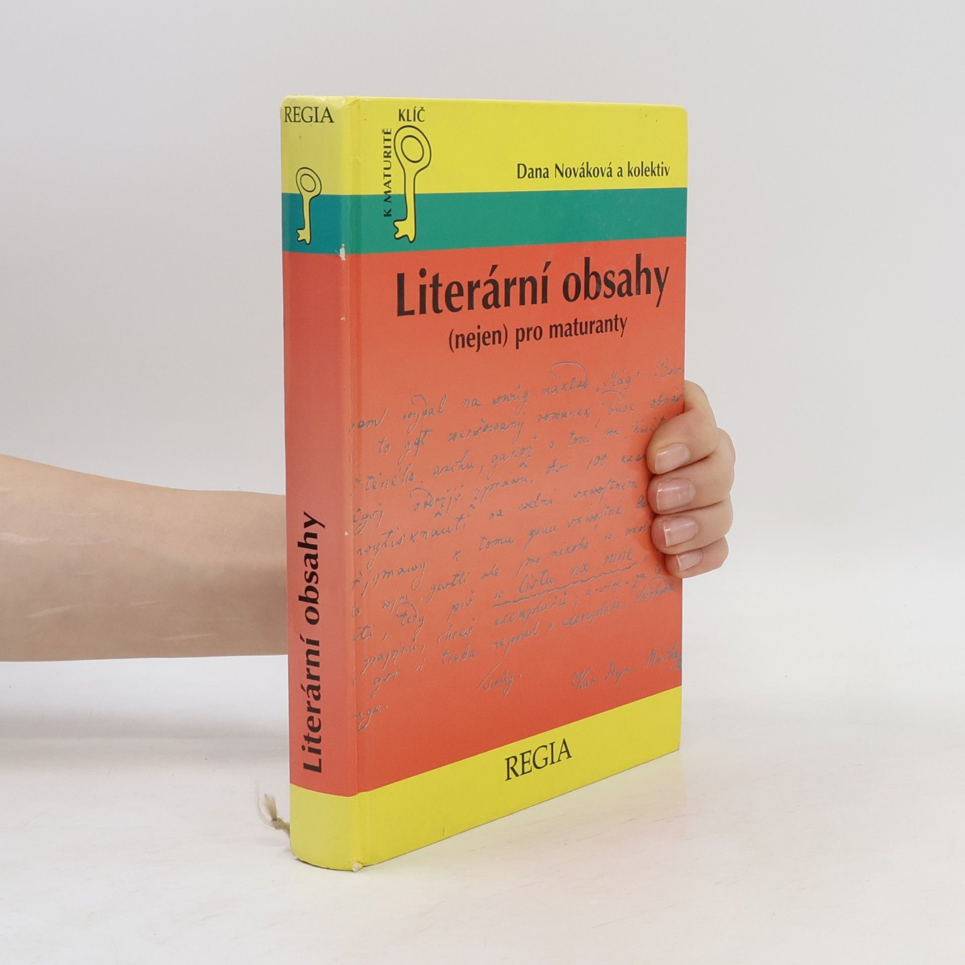 Dana Nováková Literární obsahy. Autoři - obsahy - ukázky