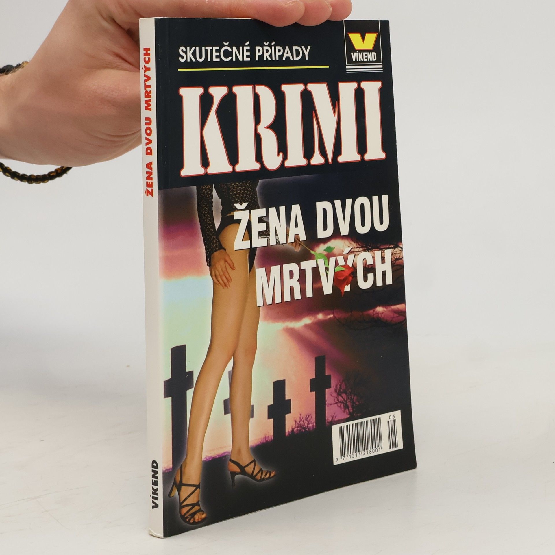 Kolektiv autorů Žena dvou mrtvých : skutečné kriminální případy