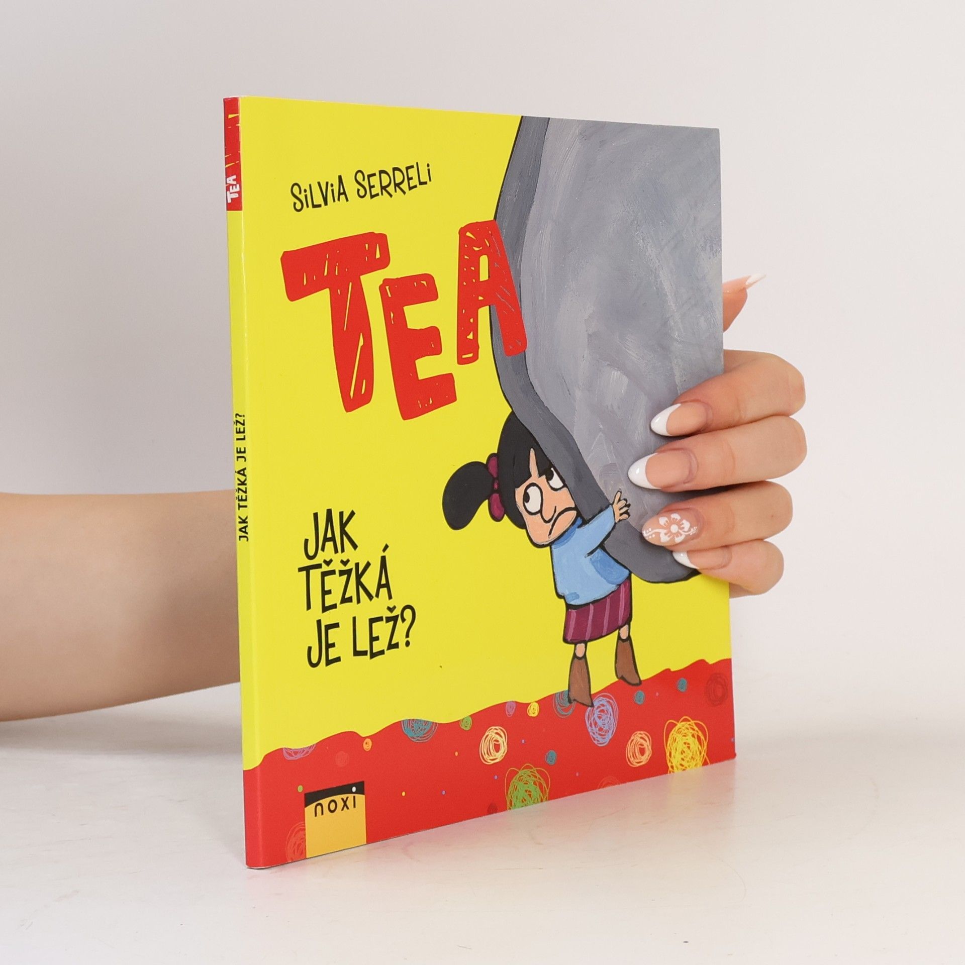Silvia Serreli TEA - Jak těžká je lež