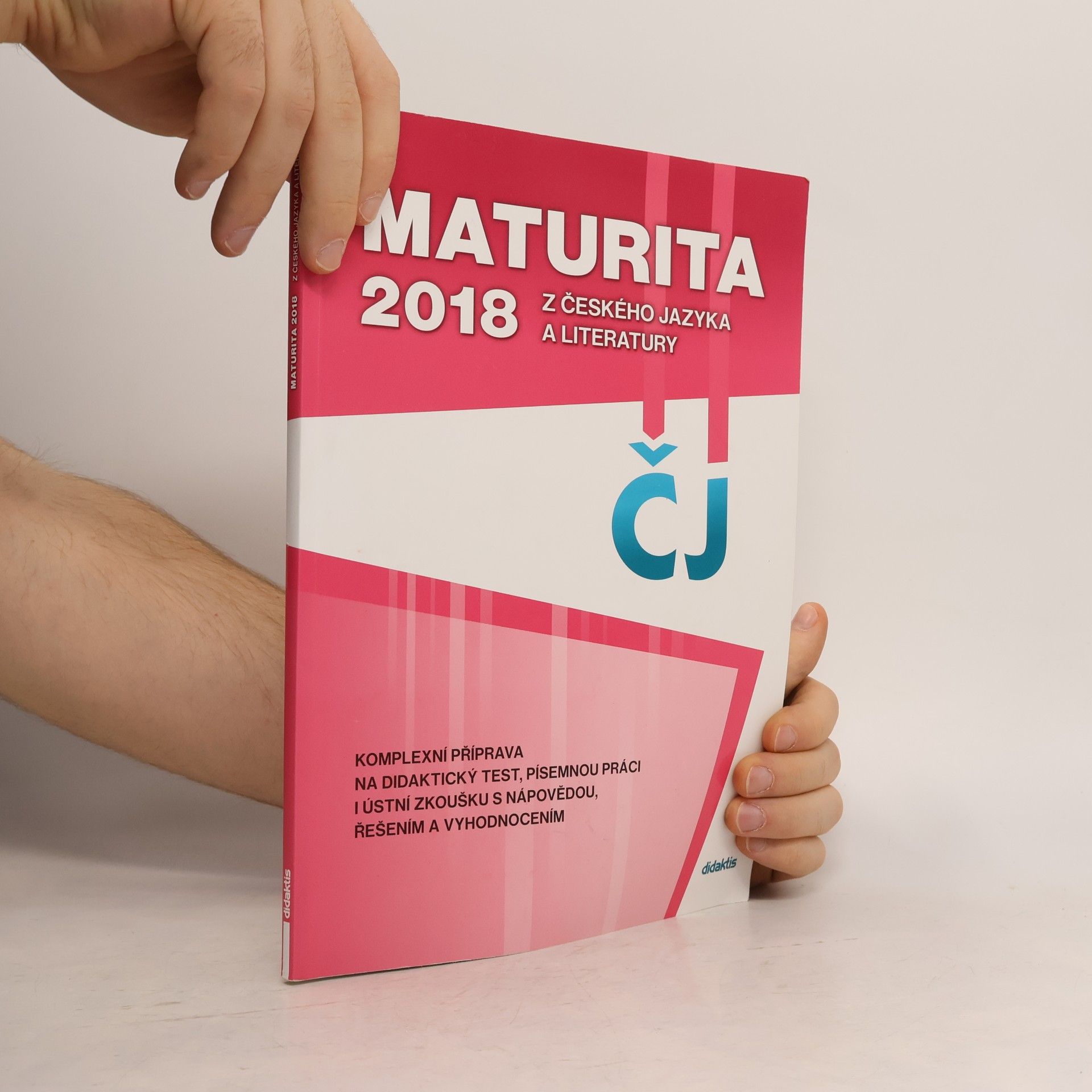 Petra Adámková Maturita 2018 z českého jazyka a literatury