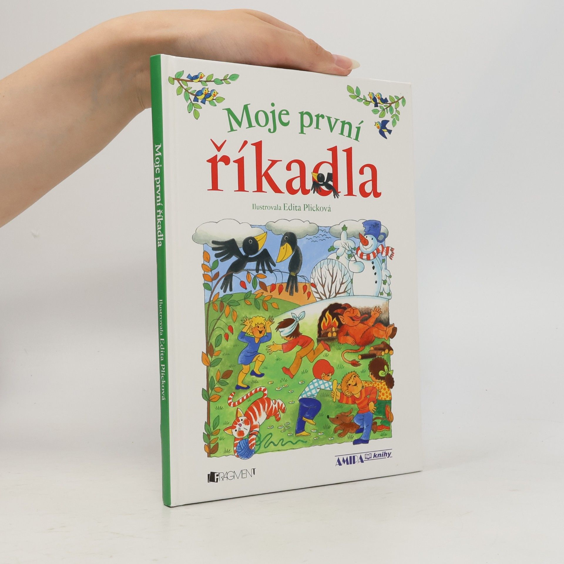 Plicková Edita Moje první říkadla