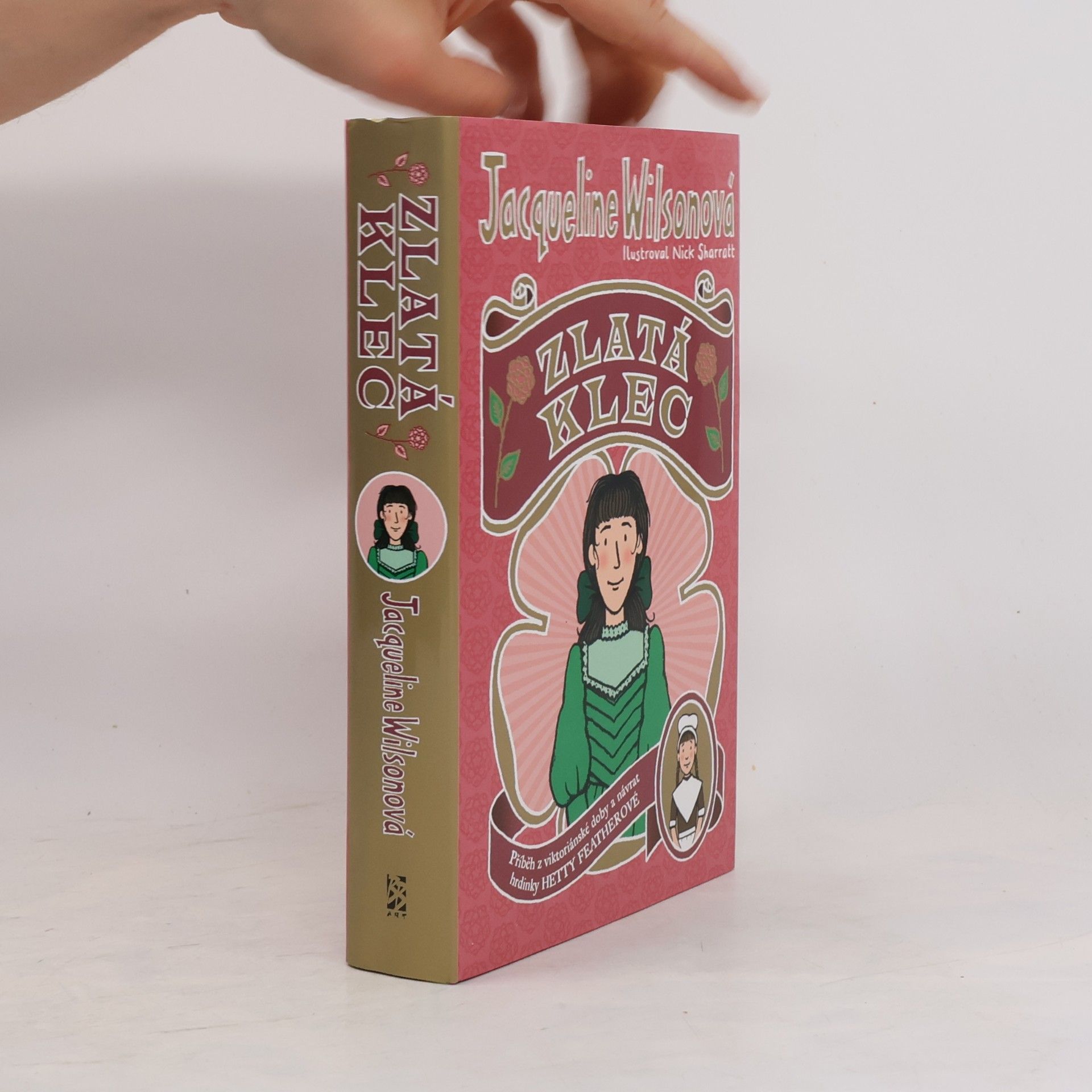 Jacqueline Wilson Zlatá klec