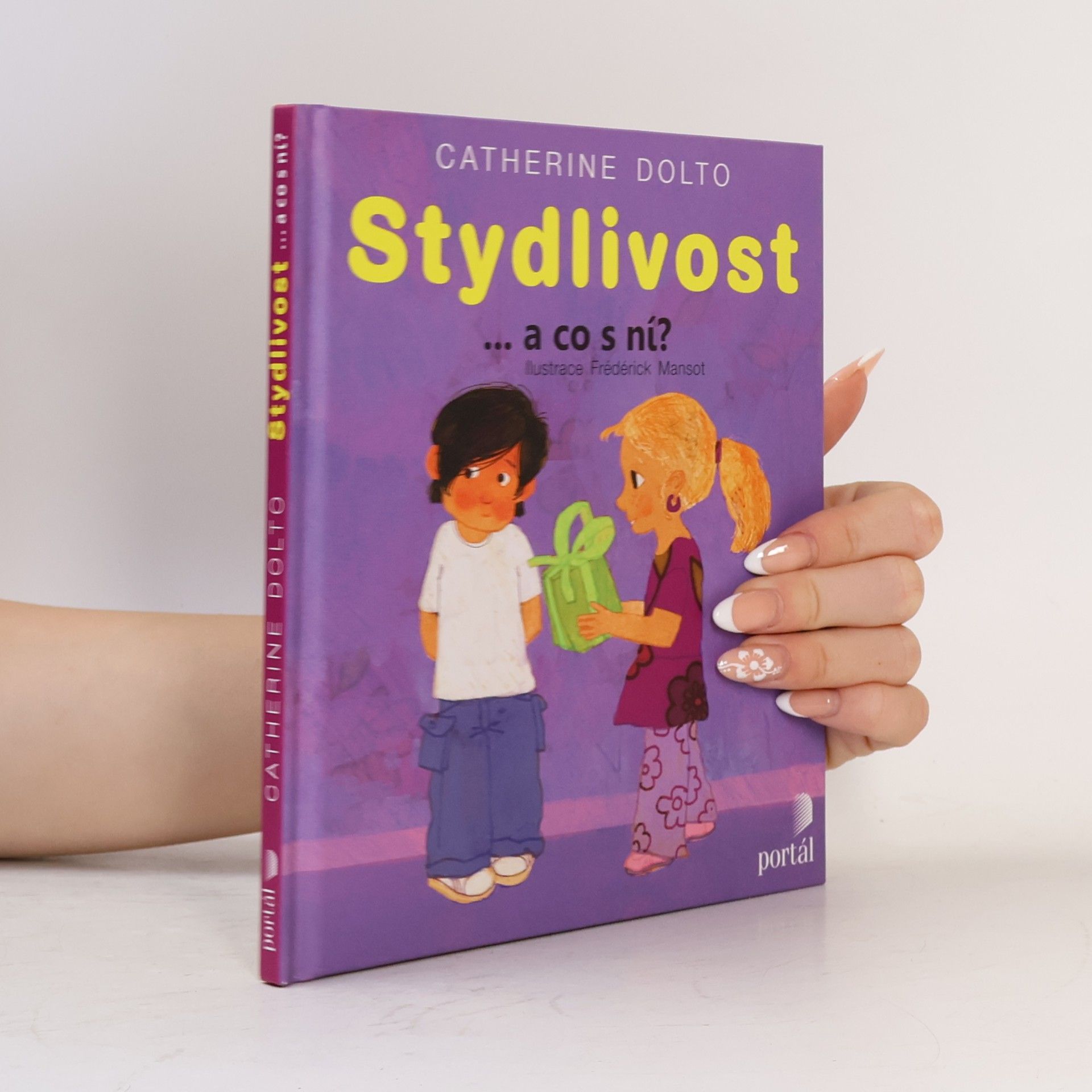 Frédérick Mansot Stydlivost --a co s ní?