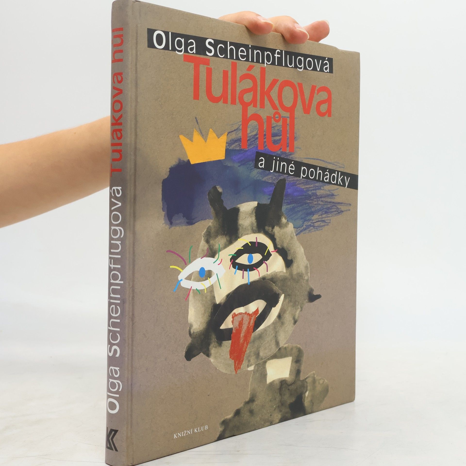 Olga Scheinpflugová Tulákova hůl a jiné pohádky