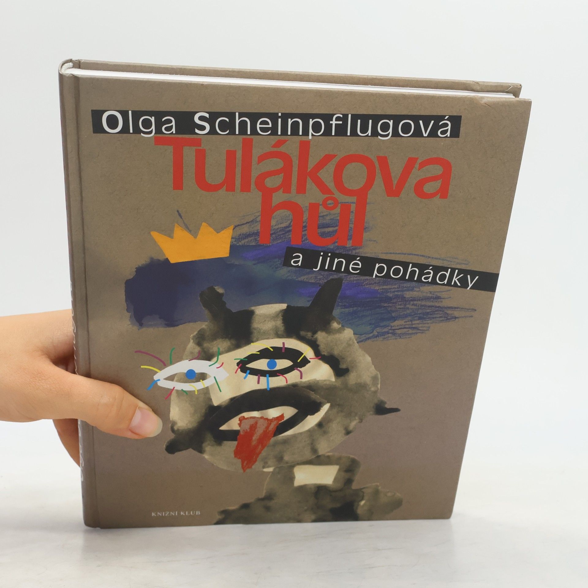 Olga Scheinpflugová Tulákova hůl a jiné pohádky