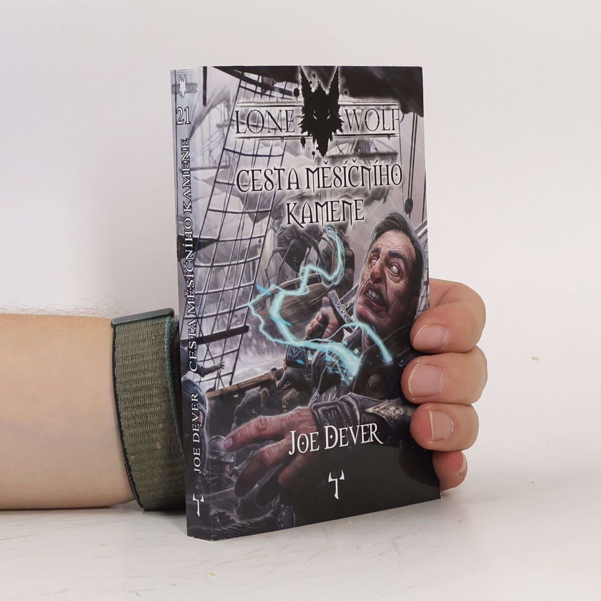 Joe Dever Lone Wolf - 21: Cesta měsíčního kamene
