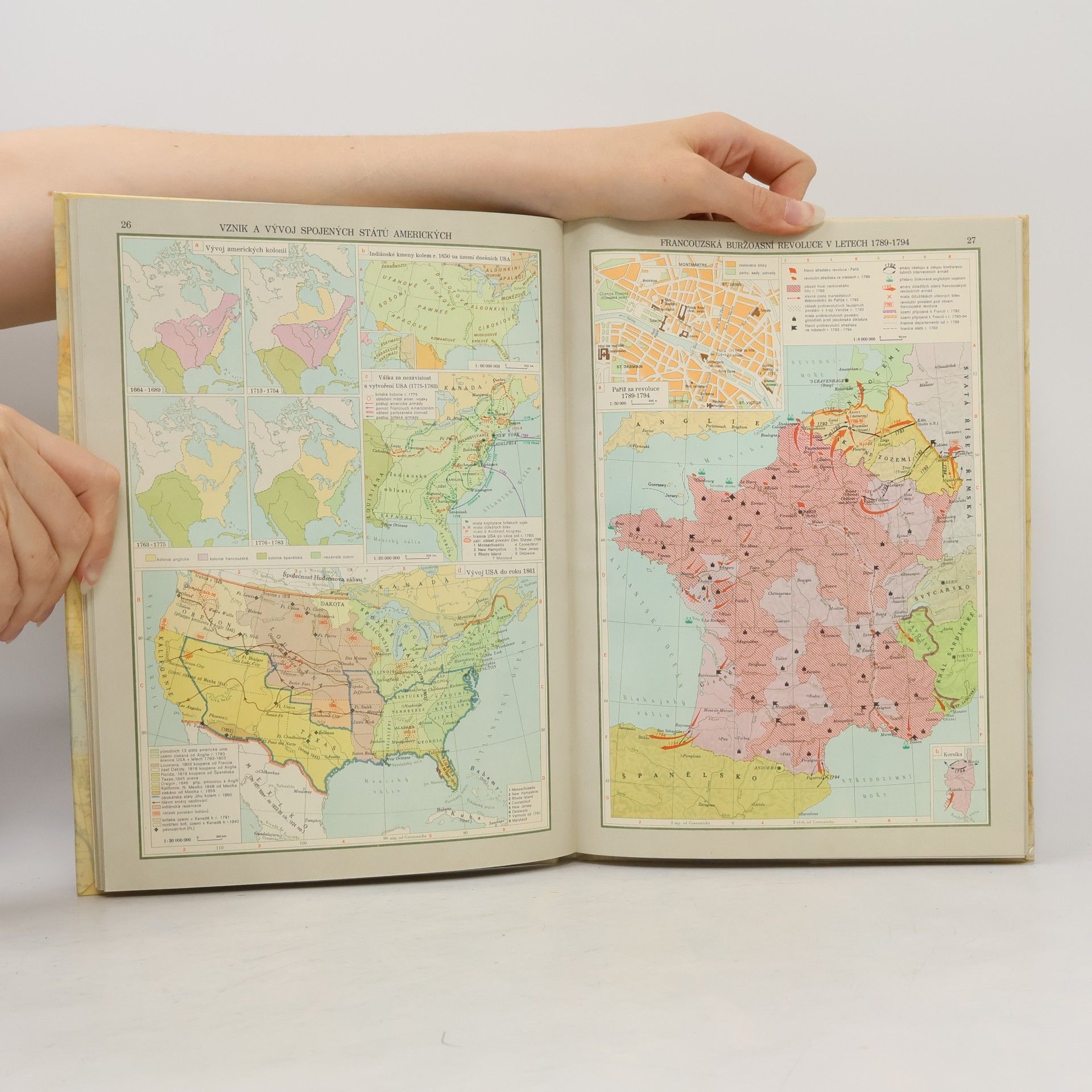 Kolektiv autorů Školni atlas světových dějin