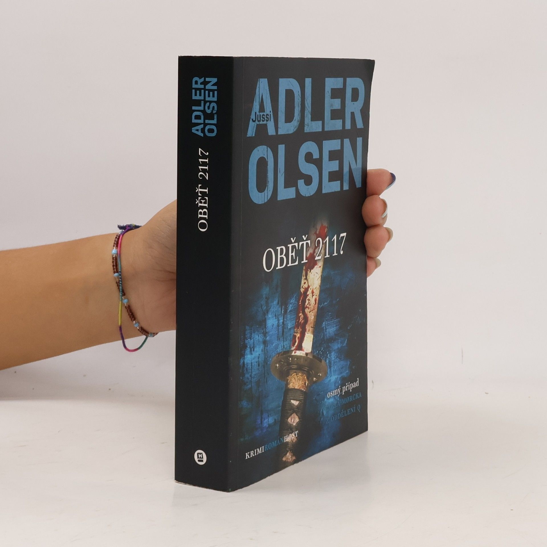 Jussi Adler-Olsen Oběť 2117