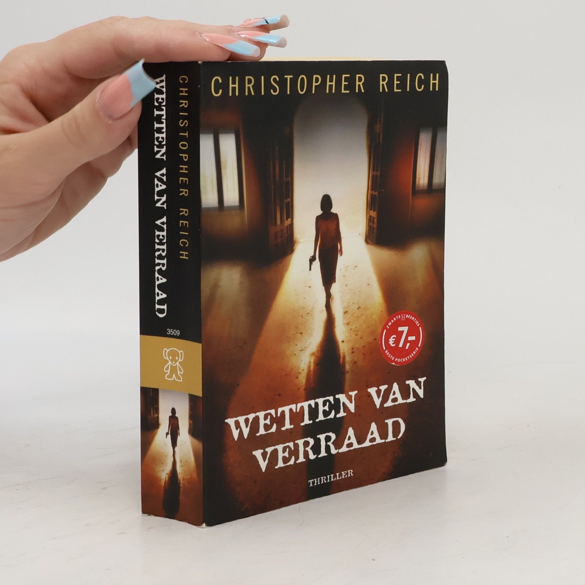 Christopher Reich Zwarte Beertjes - 3509: Wetten van verraad