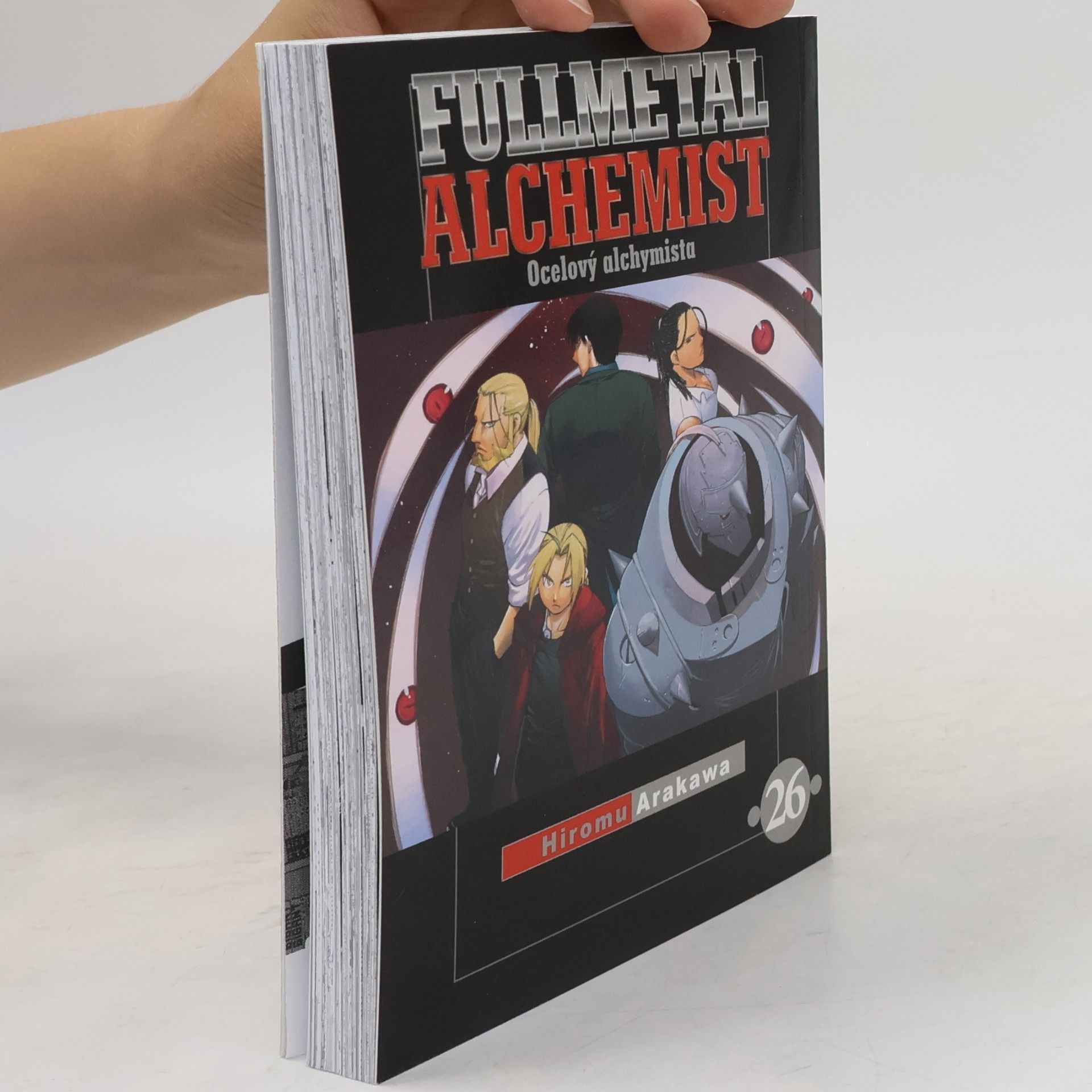 Hiromi Arakawa Fullmetal Alchemist - Ocelový alchymista 26