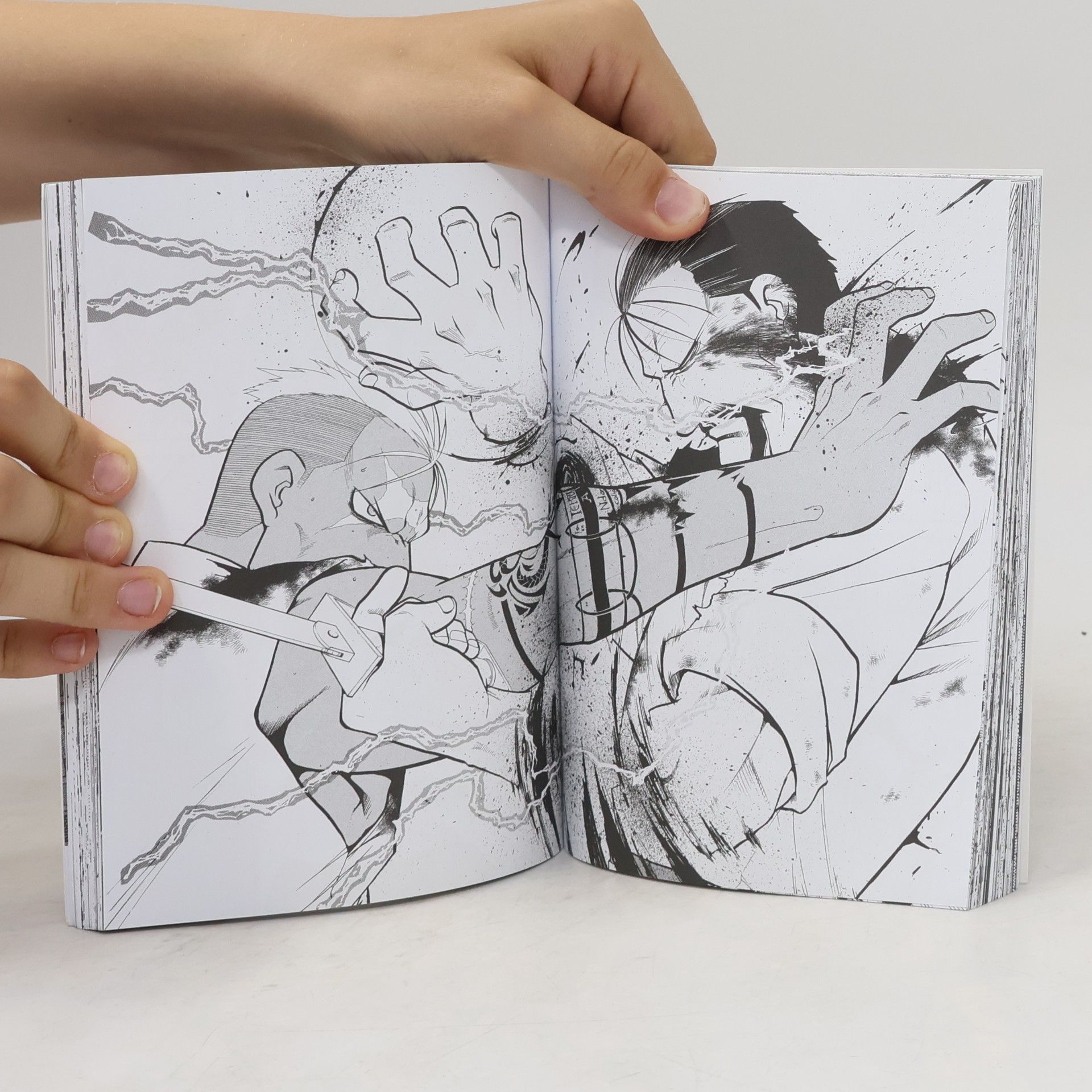 Hiromi Arakawa Fullmetal Alchemist - Ocelový alchymista 26