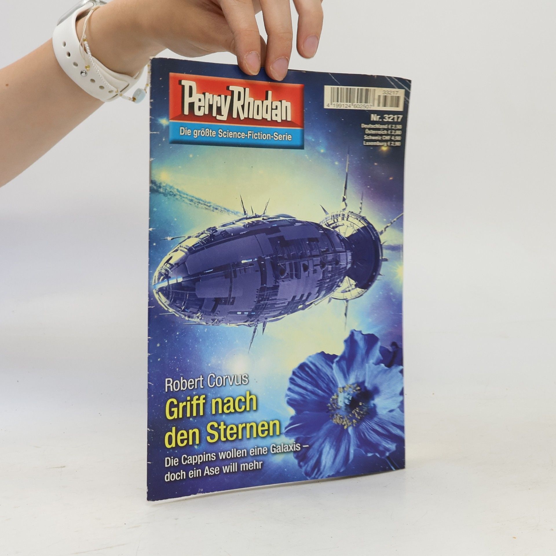 Robert Corvus Perry Rhodan 3217. Griff nach den Sternen