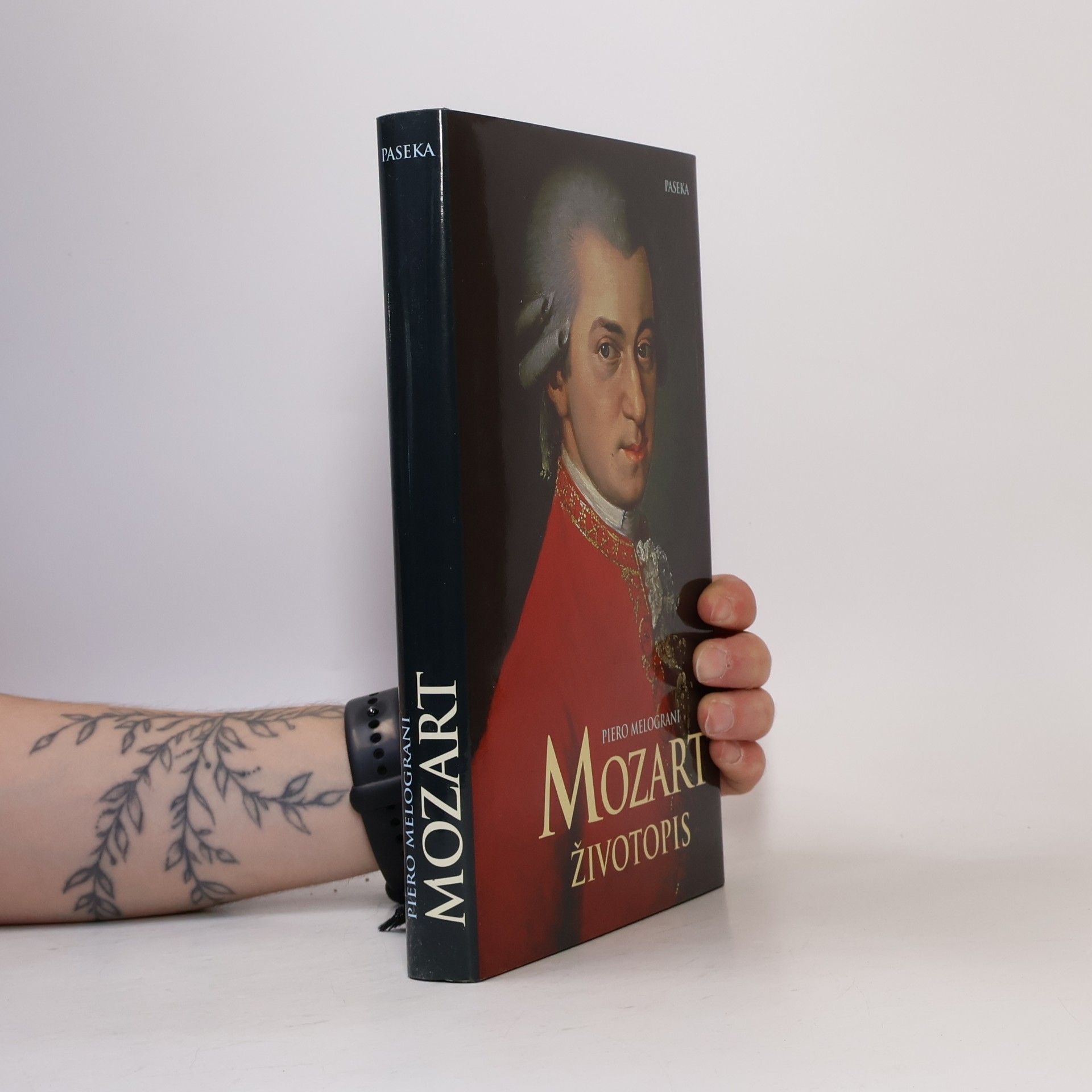 Piero Melograni Mozart - životopis