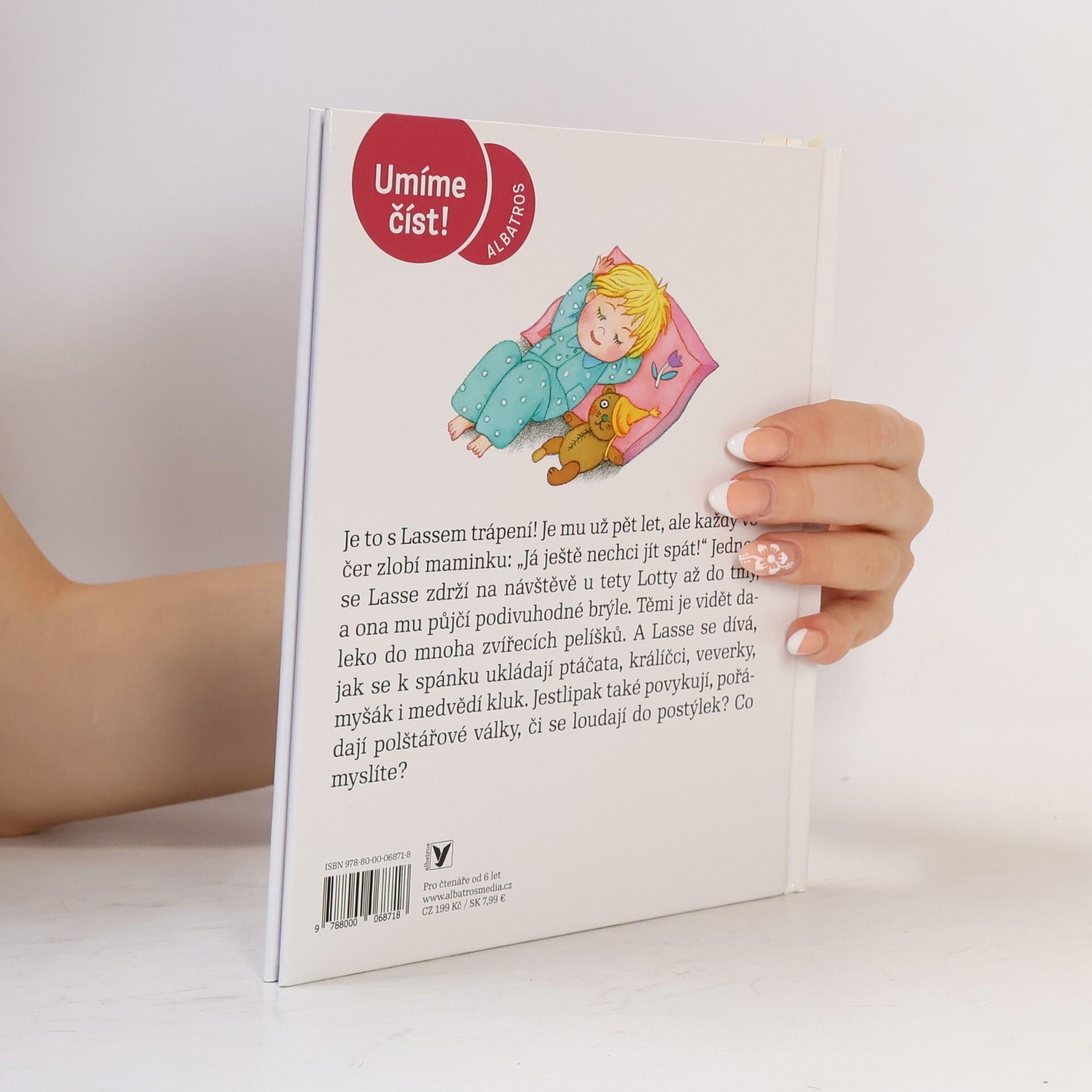 Astrid Lindgren Já ještě nechci jít spát
