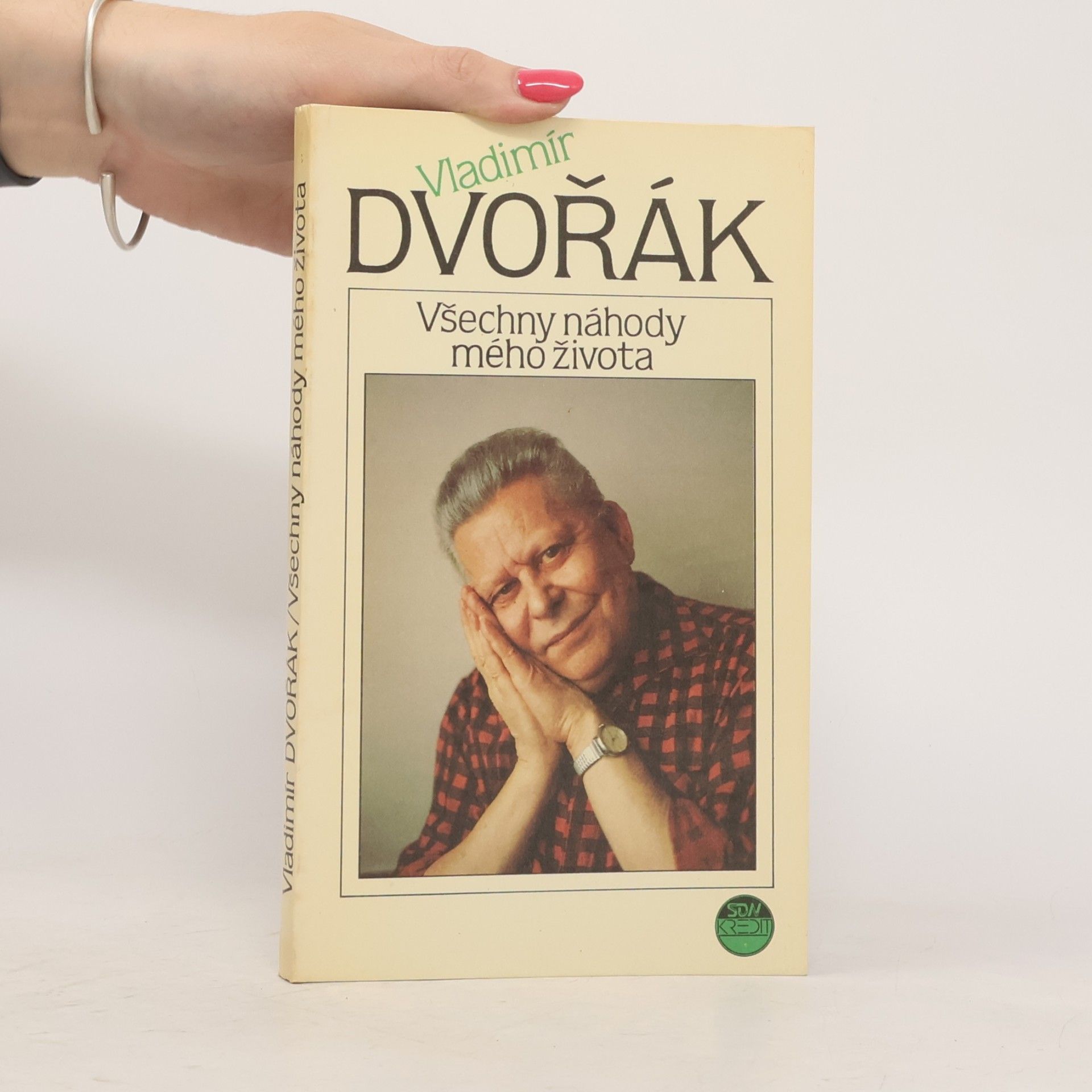 Vladimír Dvořák Všechny náhody mého života