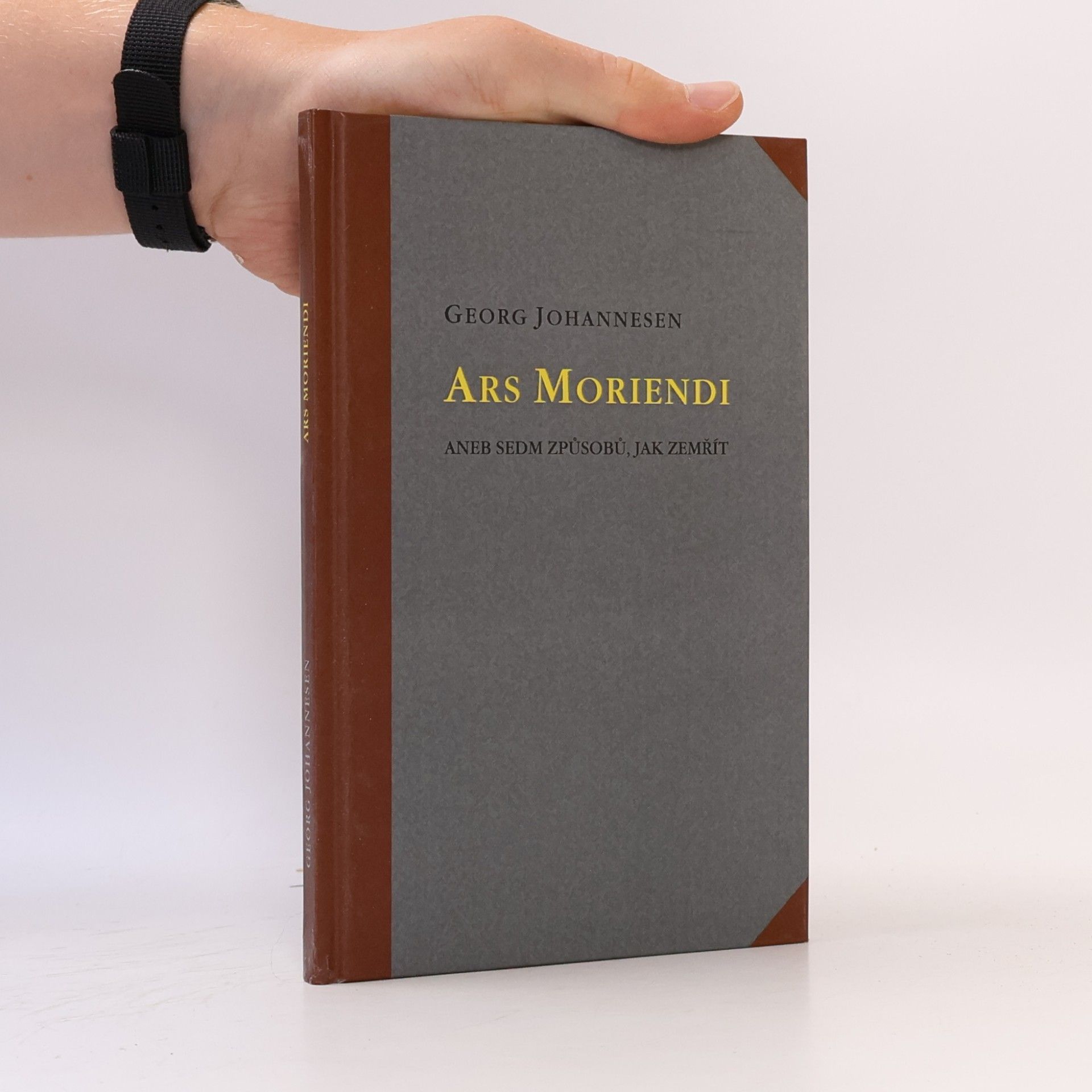 Georg Johannesen Ars moriendi aneb Sedm způsobů, jak zemřít