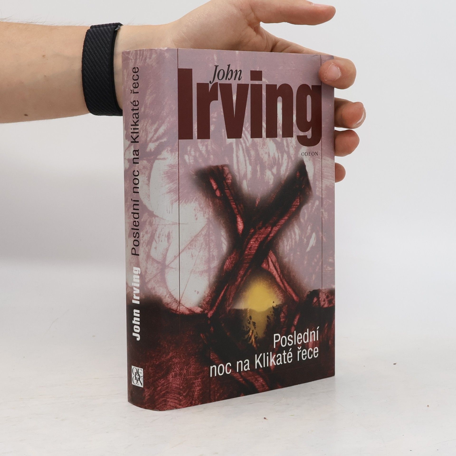 John Irving Poslední noc na Klikaté řece