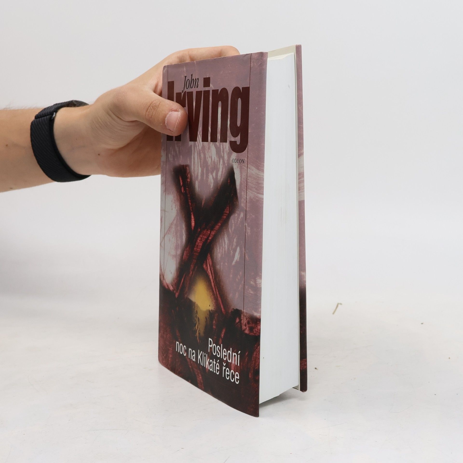 John Irving Poslední noc na Klikaté řece
