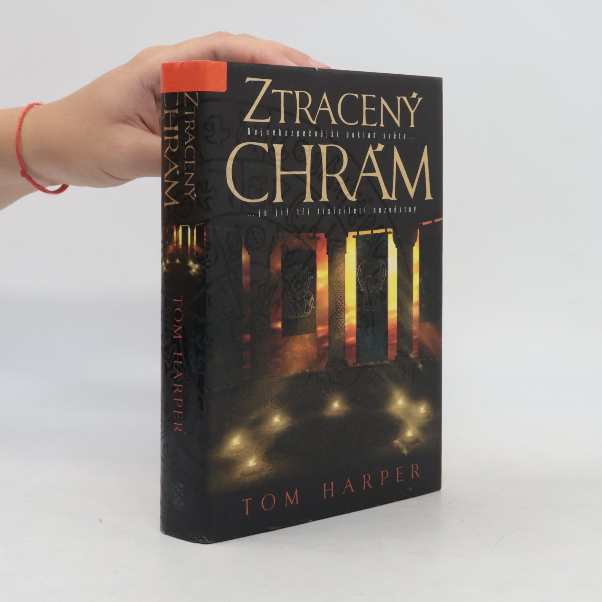 Tom Harper Ztracený chrám