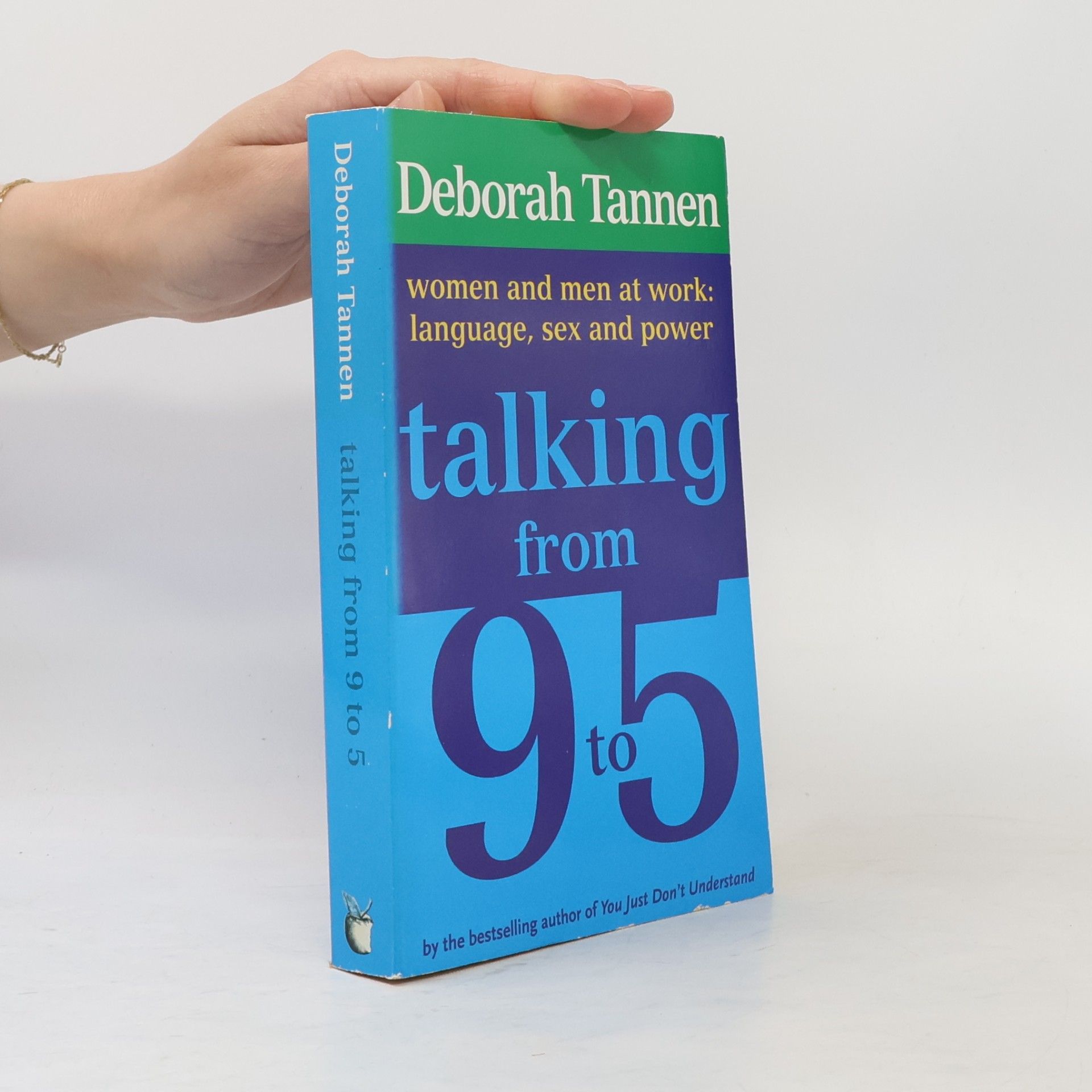 Deborah Tannen Talking from 9-5