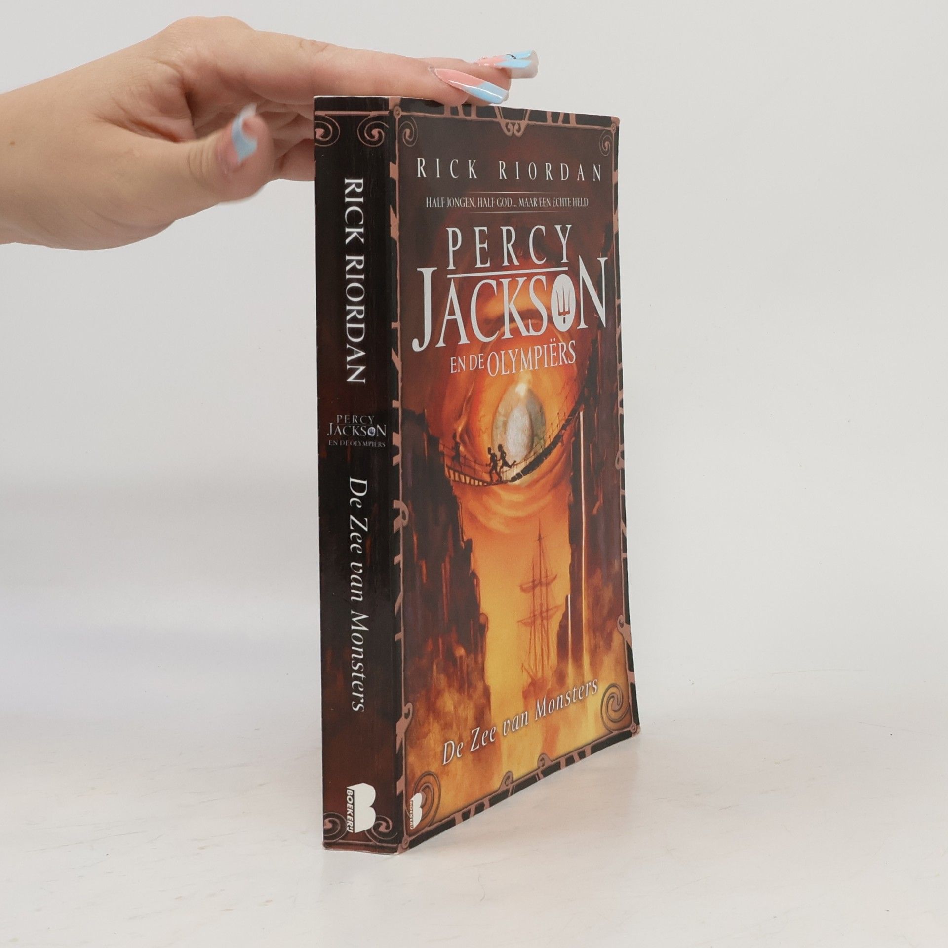 Marce Noordenbos Percy Jackson en de Olympiërs: De Zee van Monsters - druk 14
