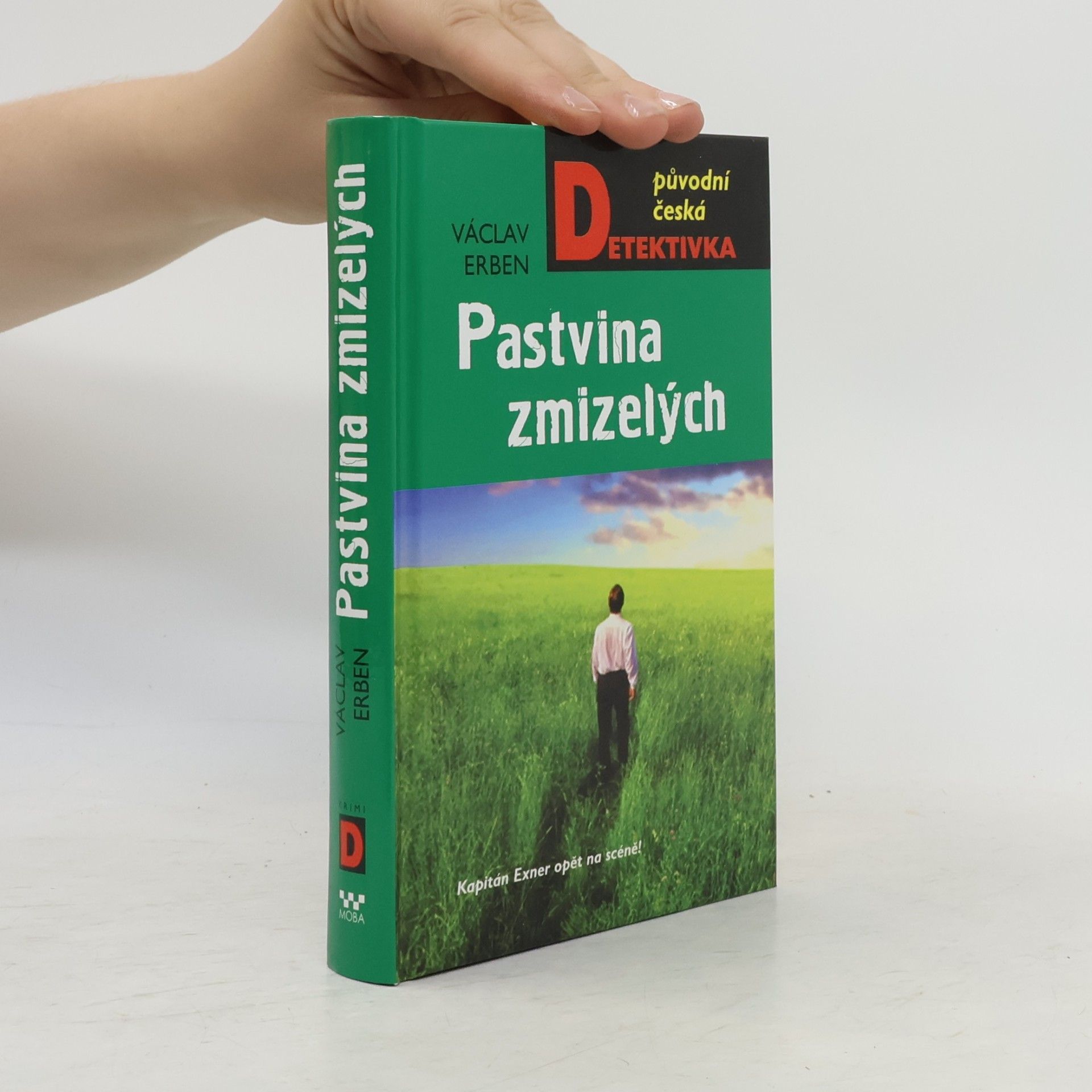 Václav Erben Pastvina zmizelých