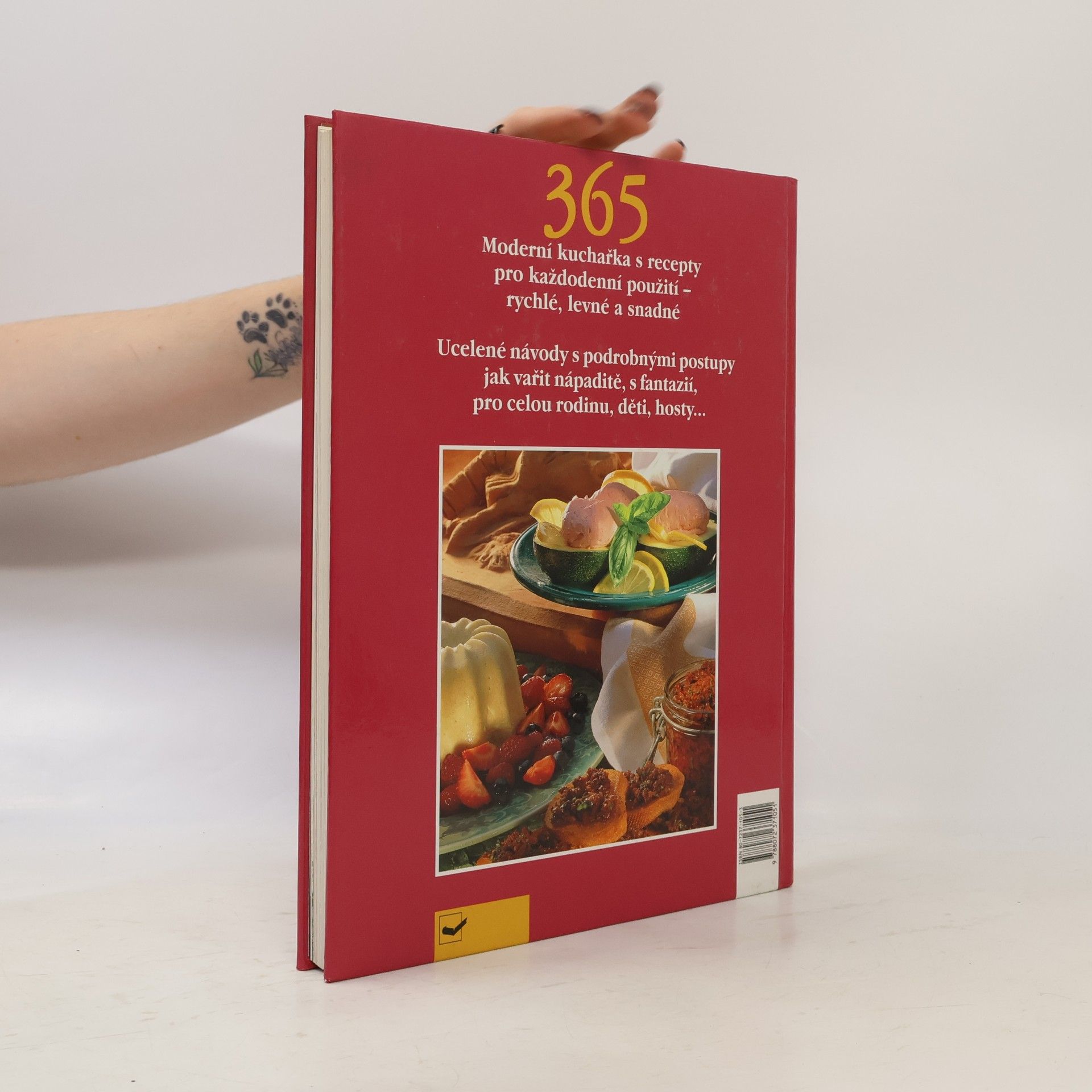 Reinhardt Hess 365 vaření s potěšením. Recepty na celý rok. Rychlé, levné a snadné